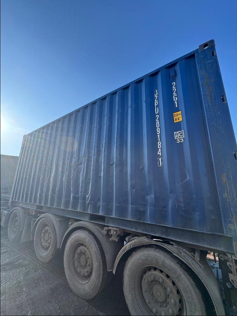 Морской контейнер JZPU2091841