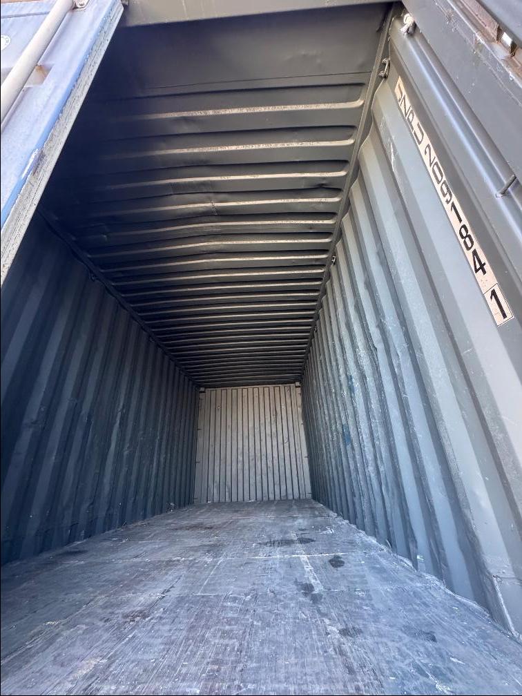 Морской контейнер JZPU2091841