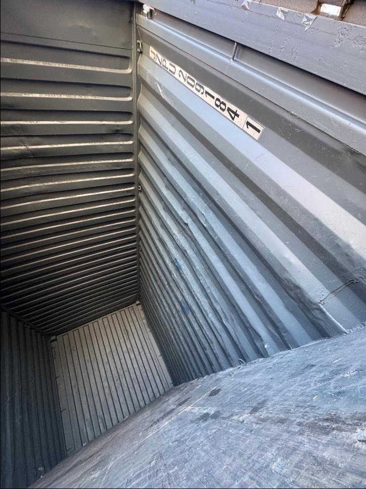 Морской контейнер JZPU2091841