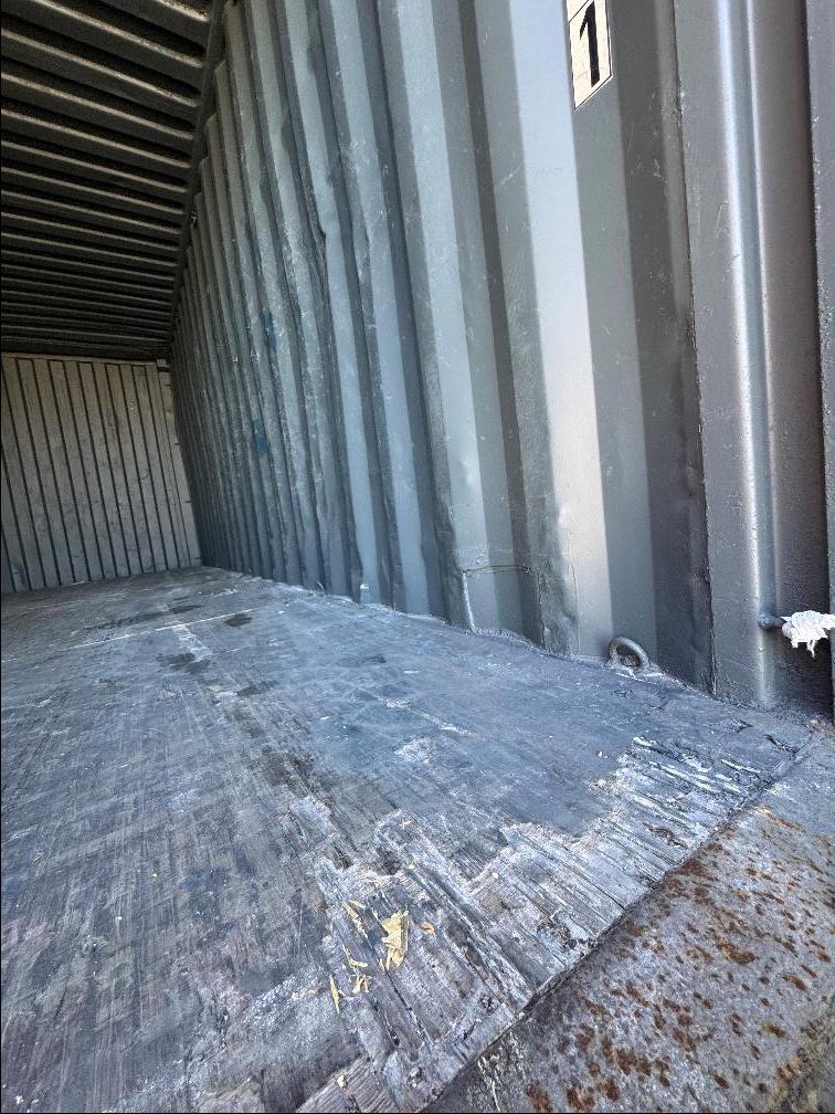 Морской контейнер JZPU2091841