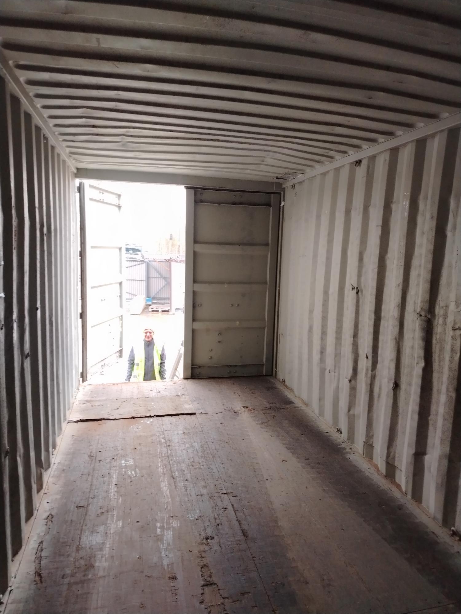 Морской контейнер JZPU2092494