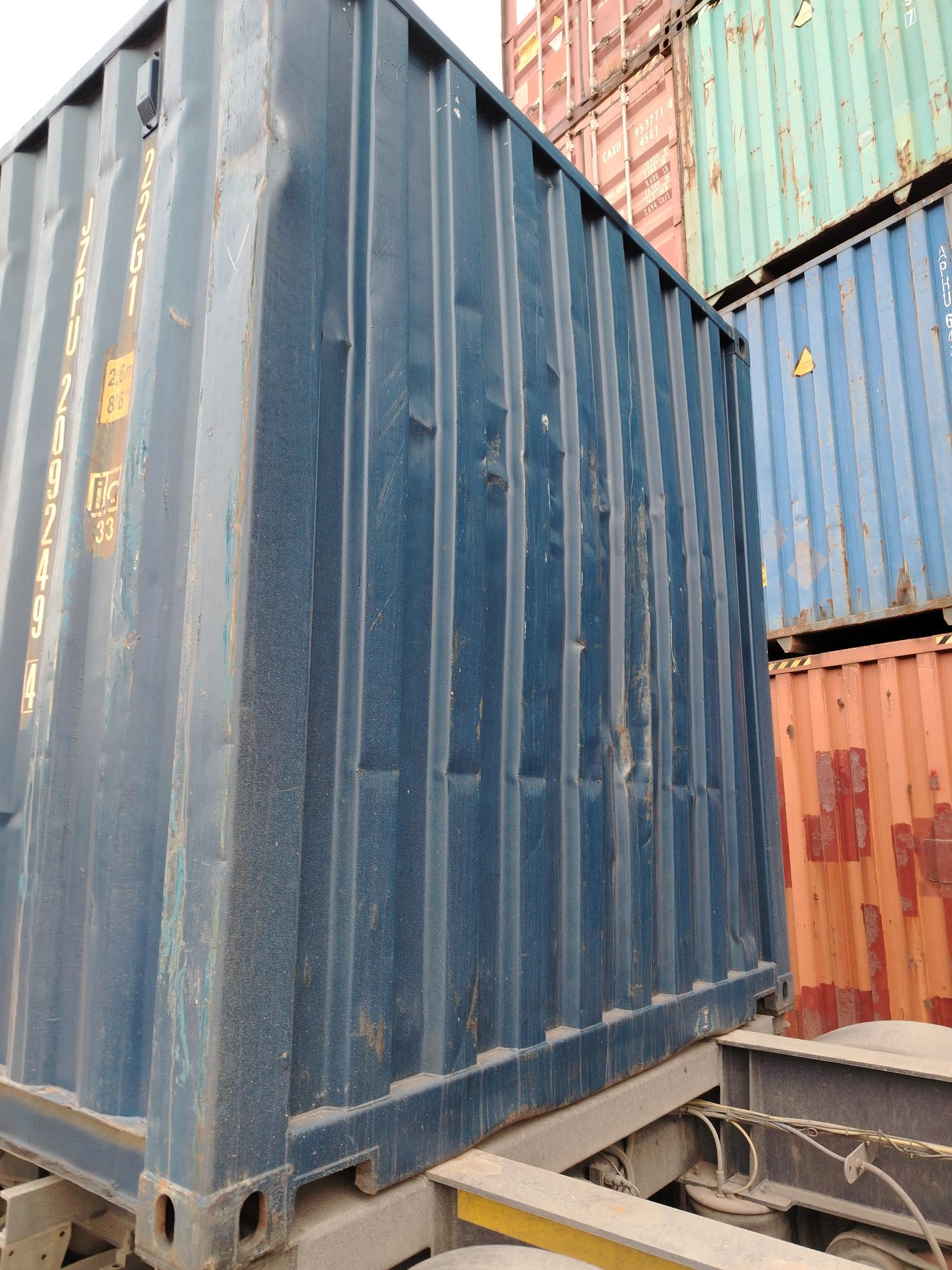 Морской контейнер JZPU2092494