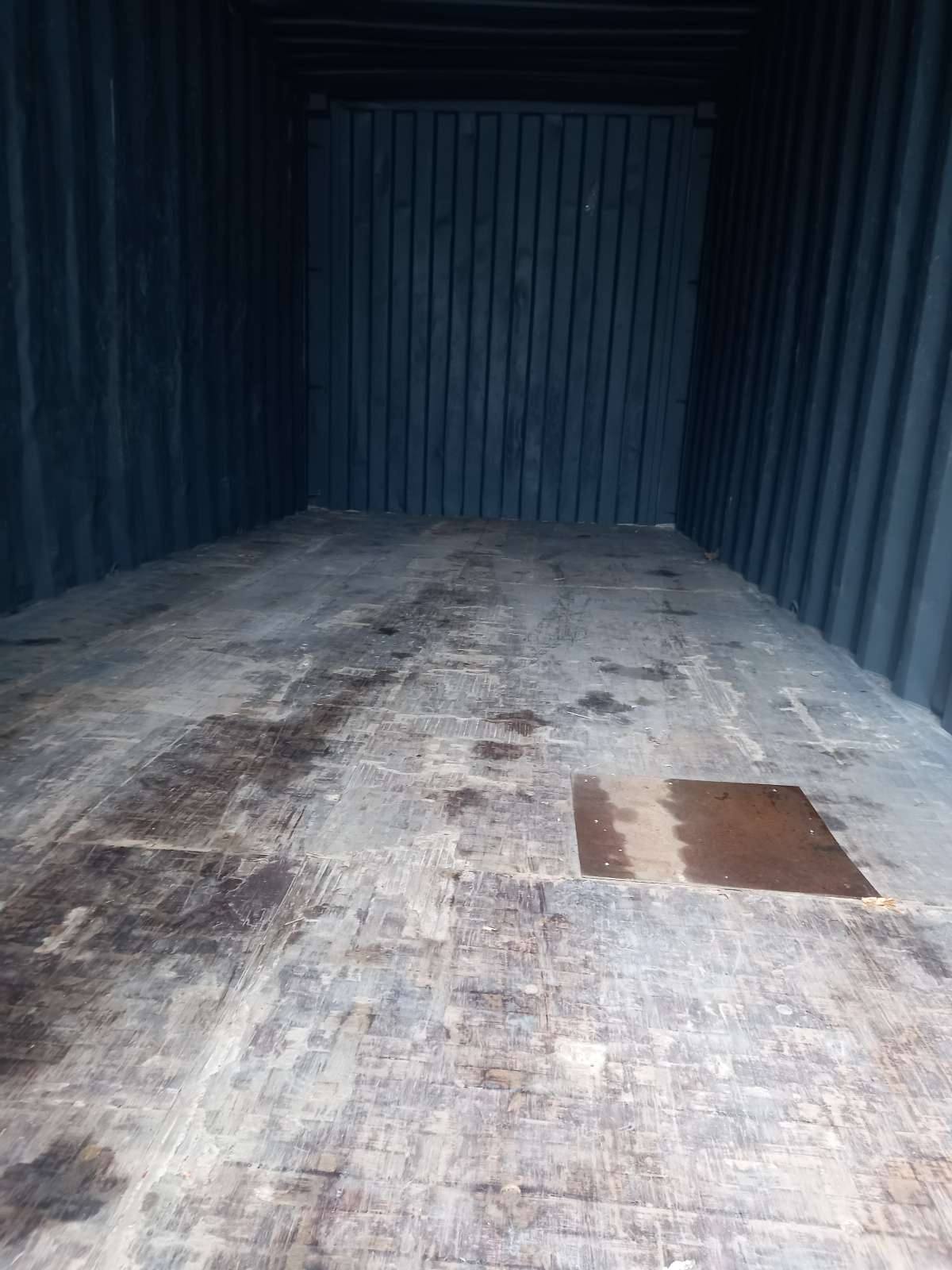 Морской контейнер JZPU2092806