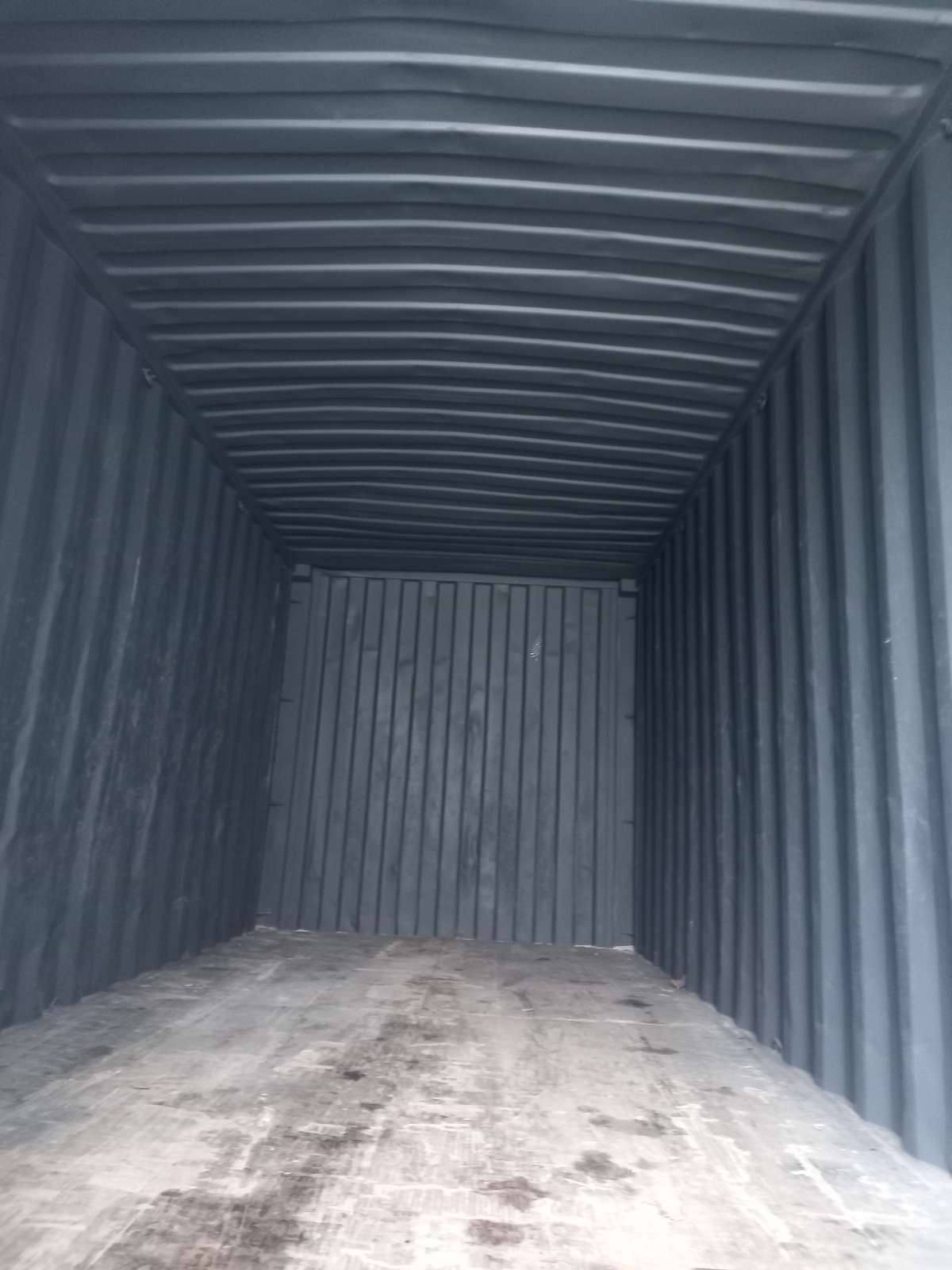 Морской контейнер JZPU2092806