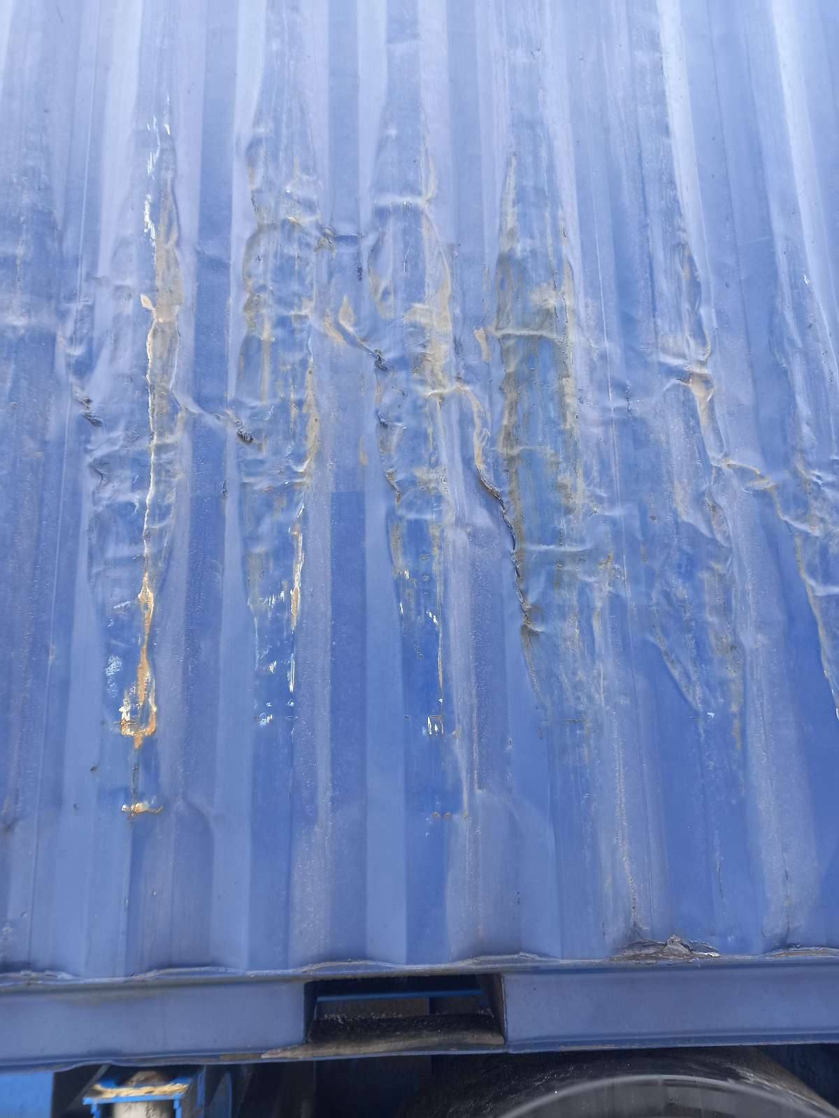 Морской контейнер JZPU2092806