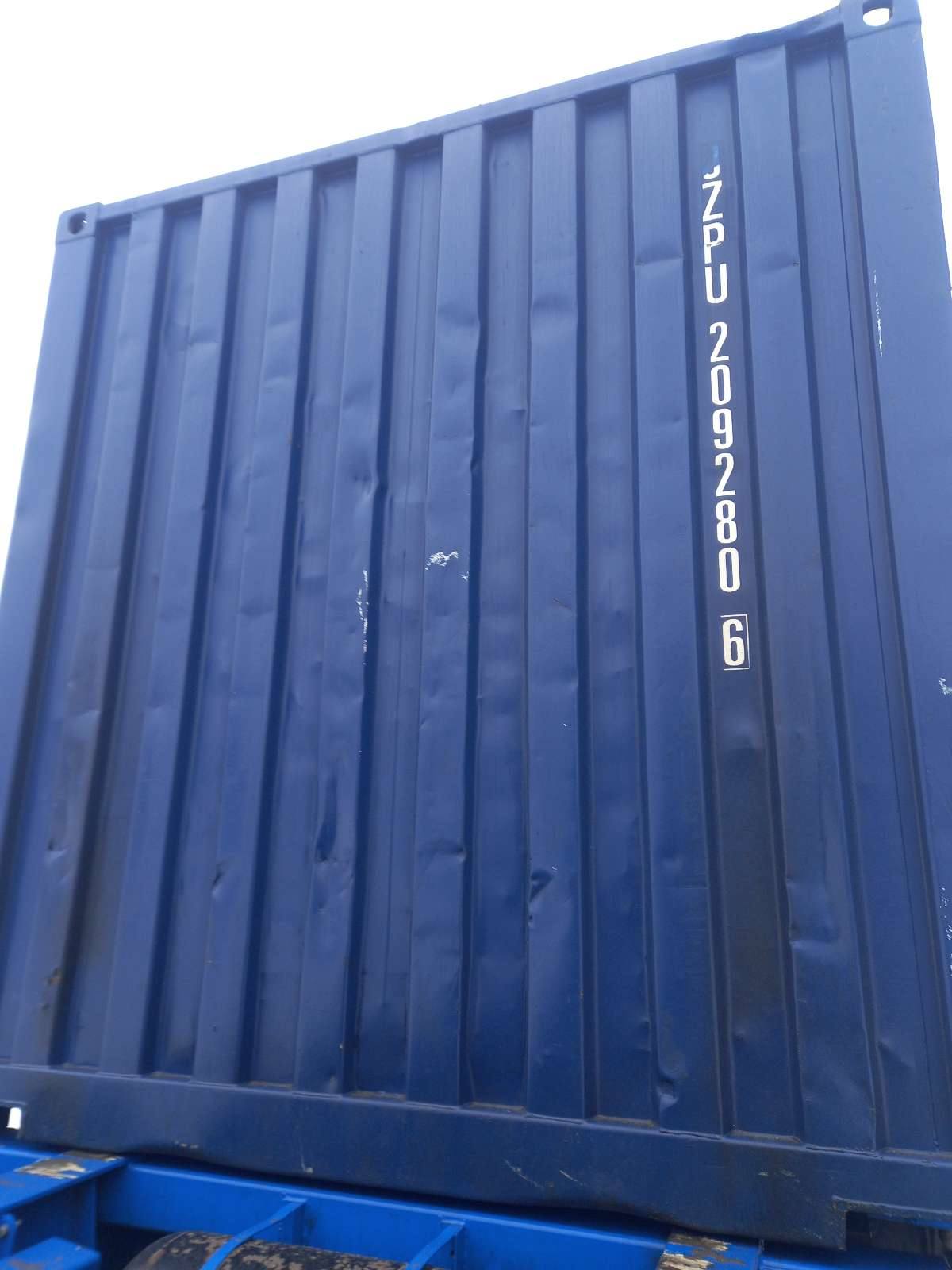 Морской контейнер JZPU2092806