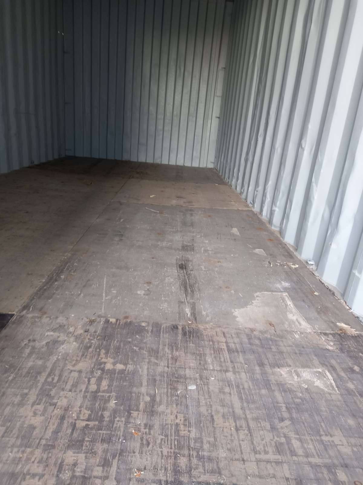 Морской контейнер JZPU2093037