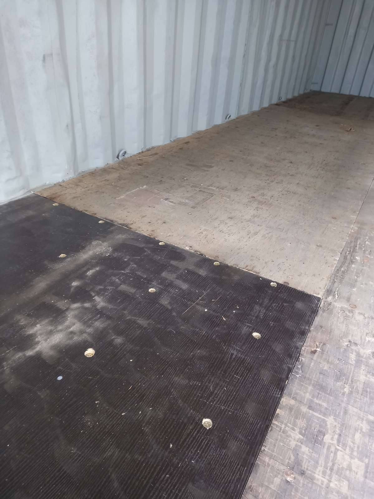 Морской контейнер JZPU2093037