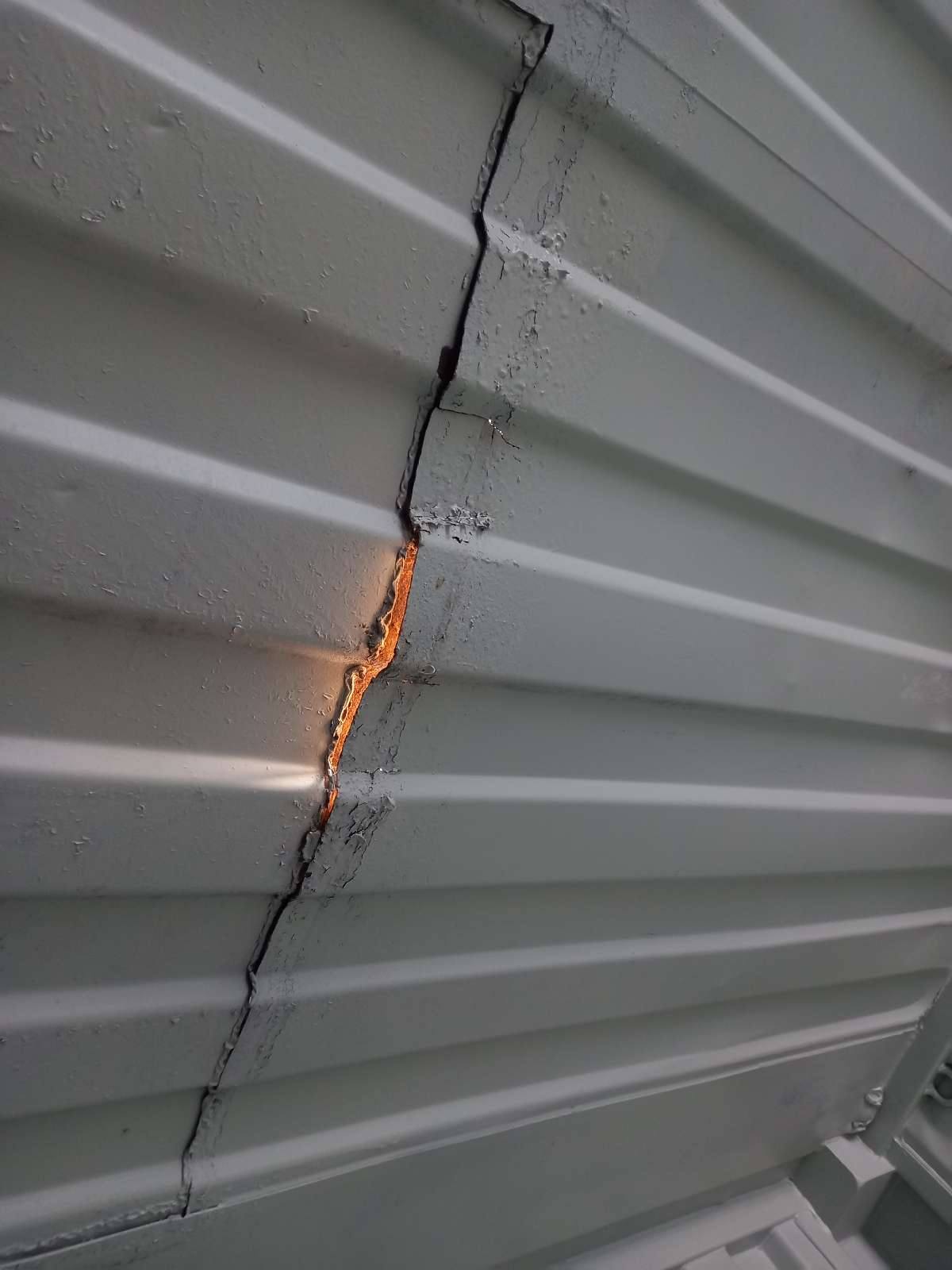 Морской контейнер JZPU2093037