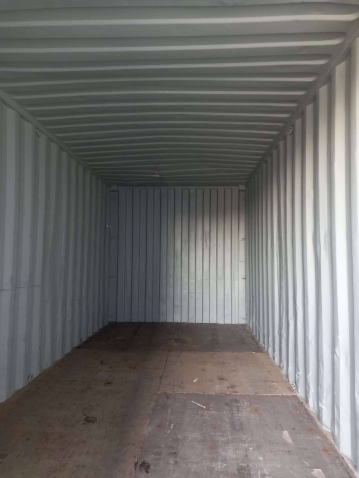 Морской контейнер JZPU2093037