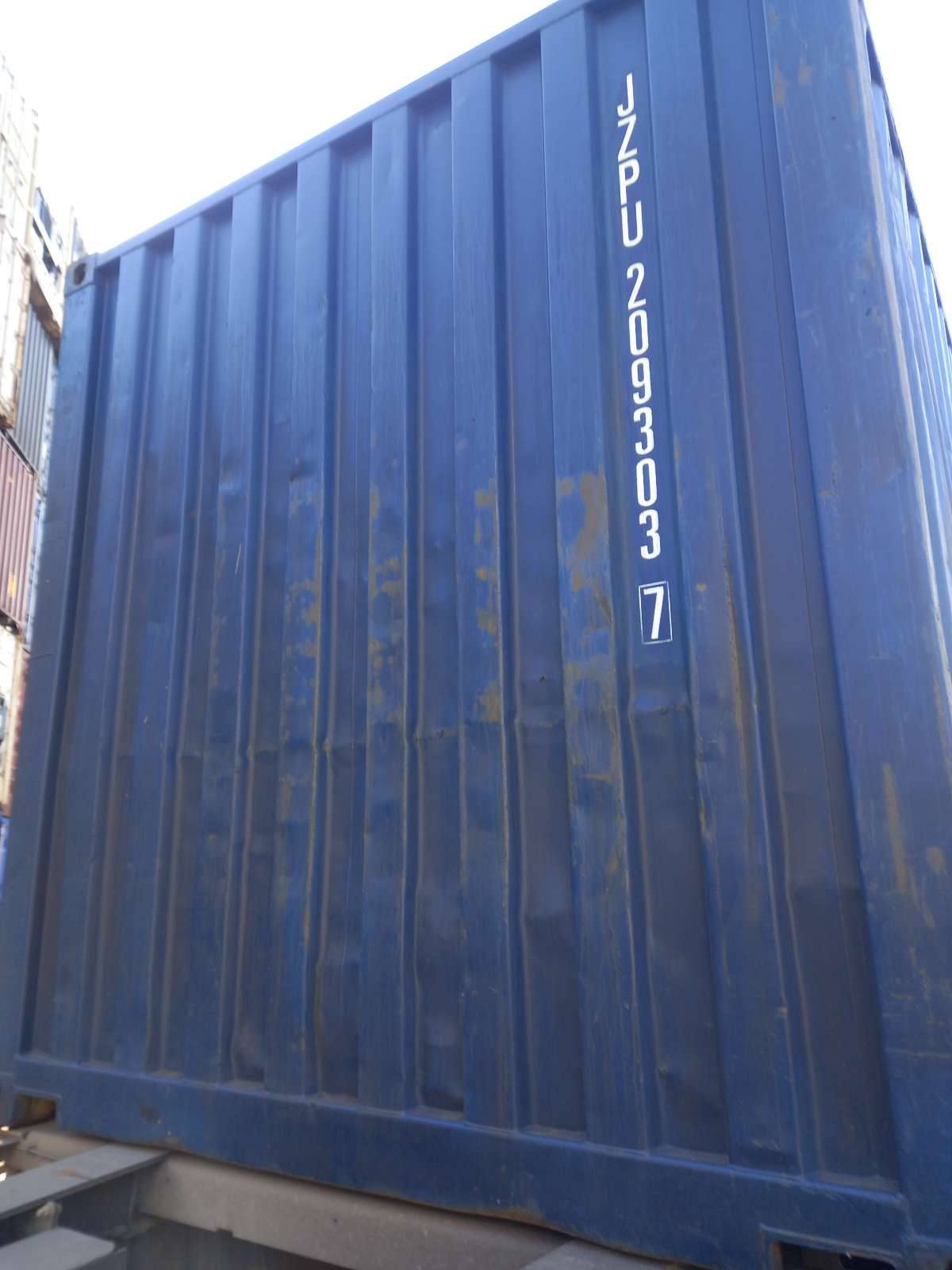 Морской контейнер JZPU2093037