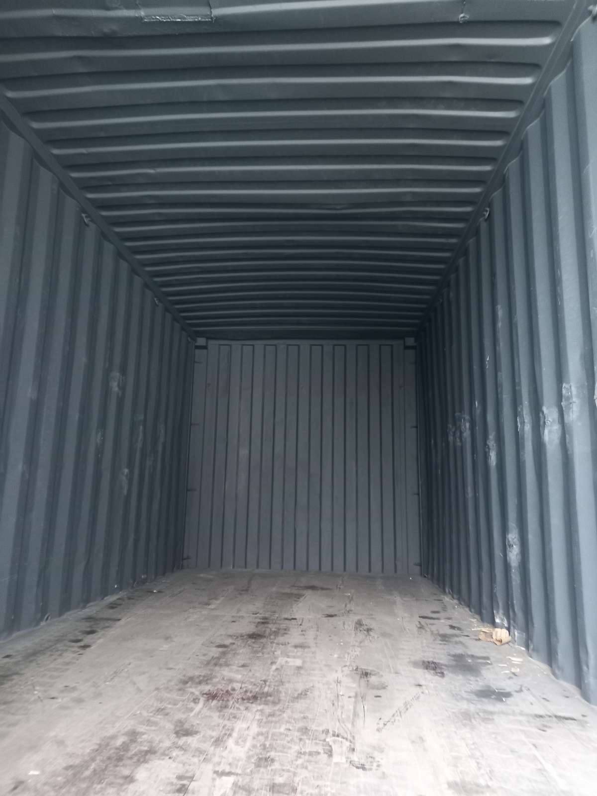 Морской контейнер JZPU2093572