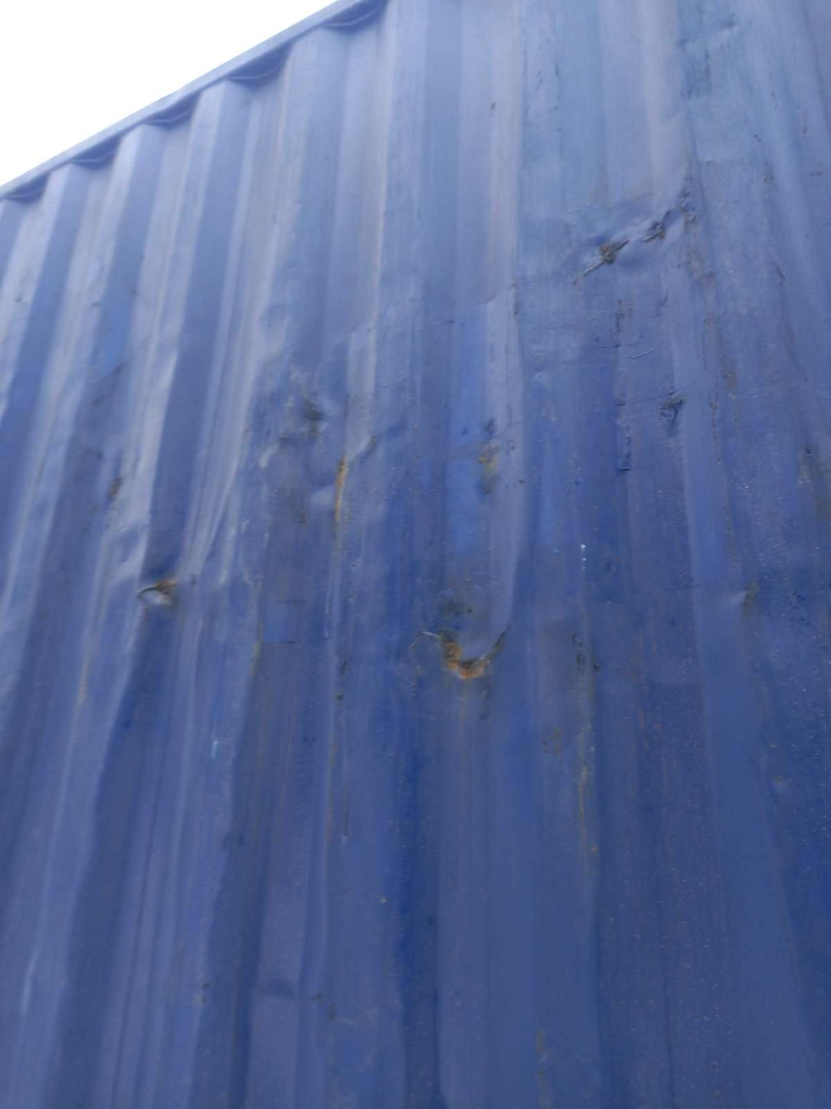 Морской контейнер JZPU2093572