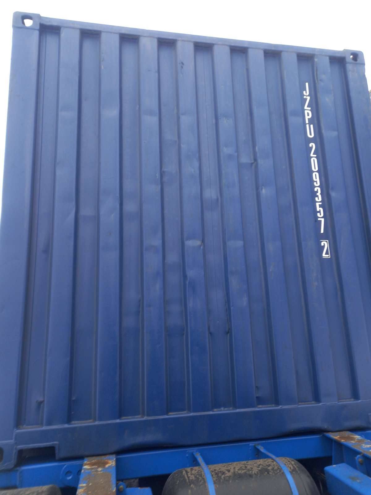 Морской контейнер JZPU2093572