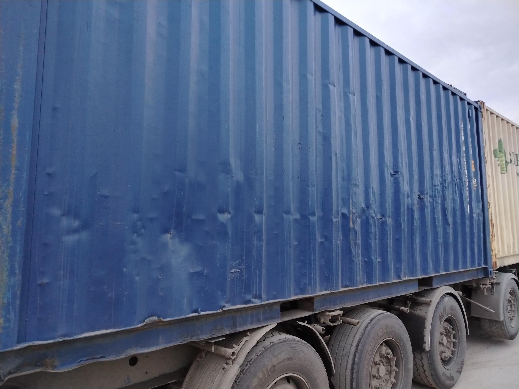 Морской контейнер JZPU2094537