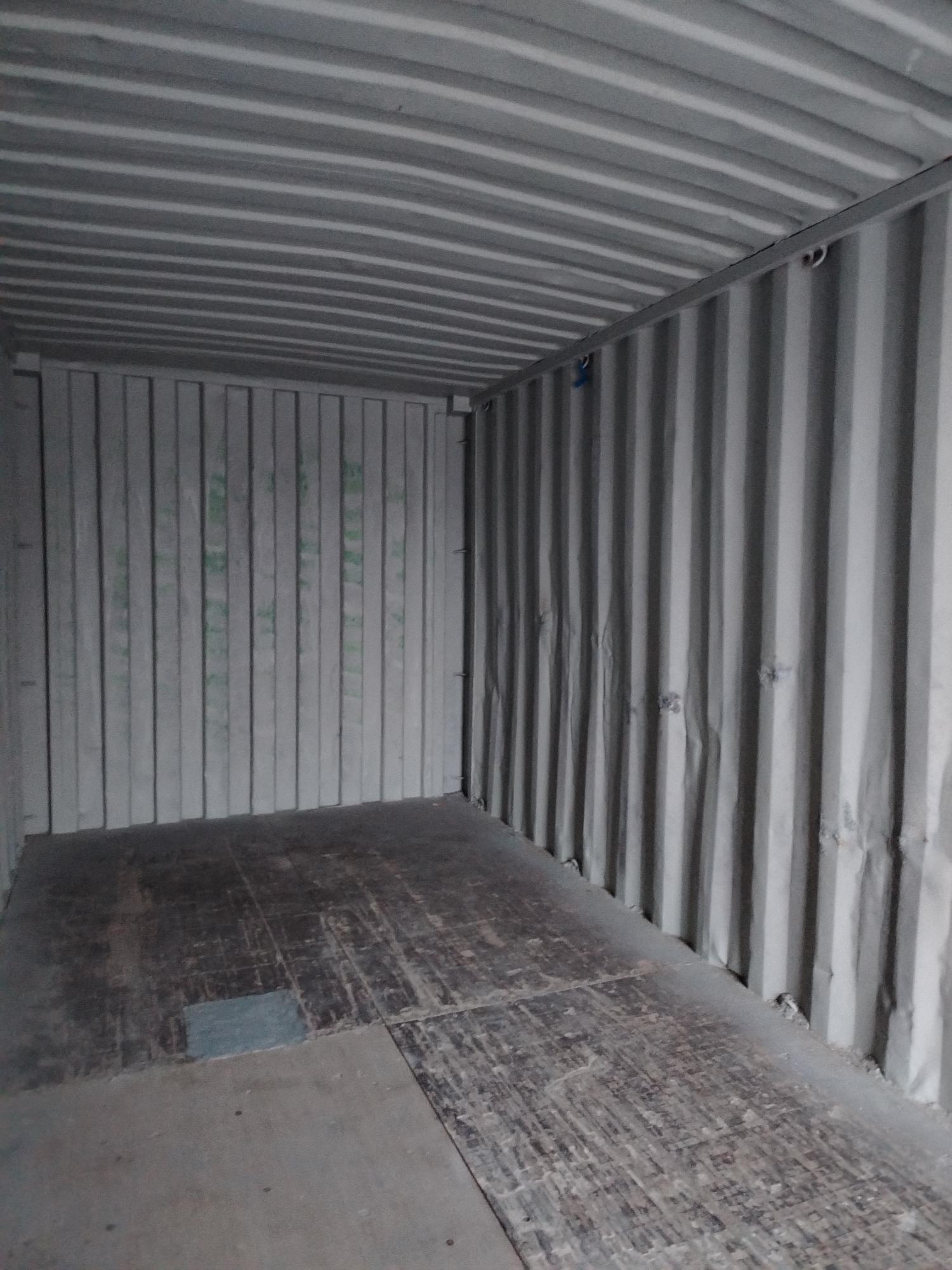 Морской контейнер JZPU2094537