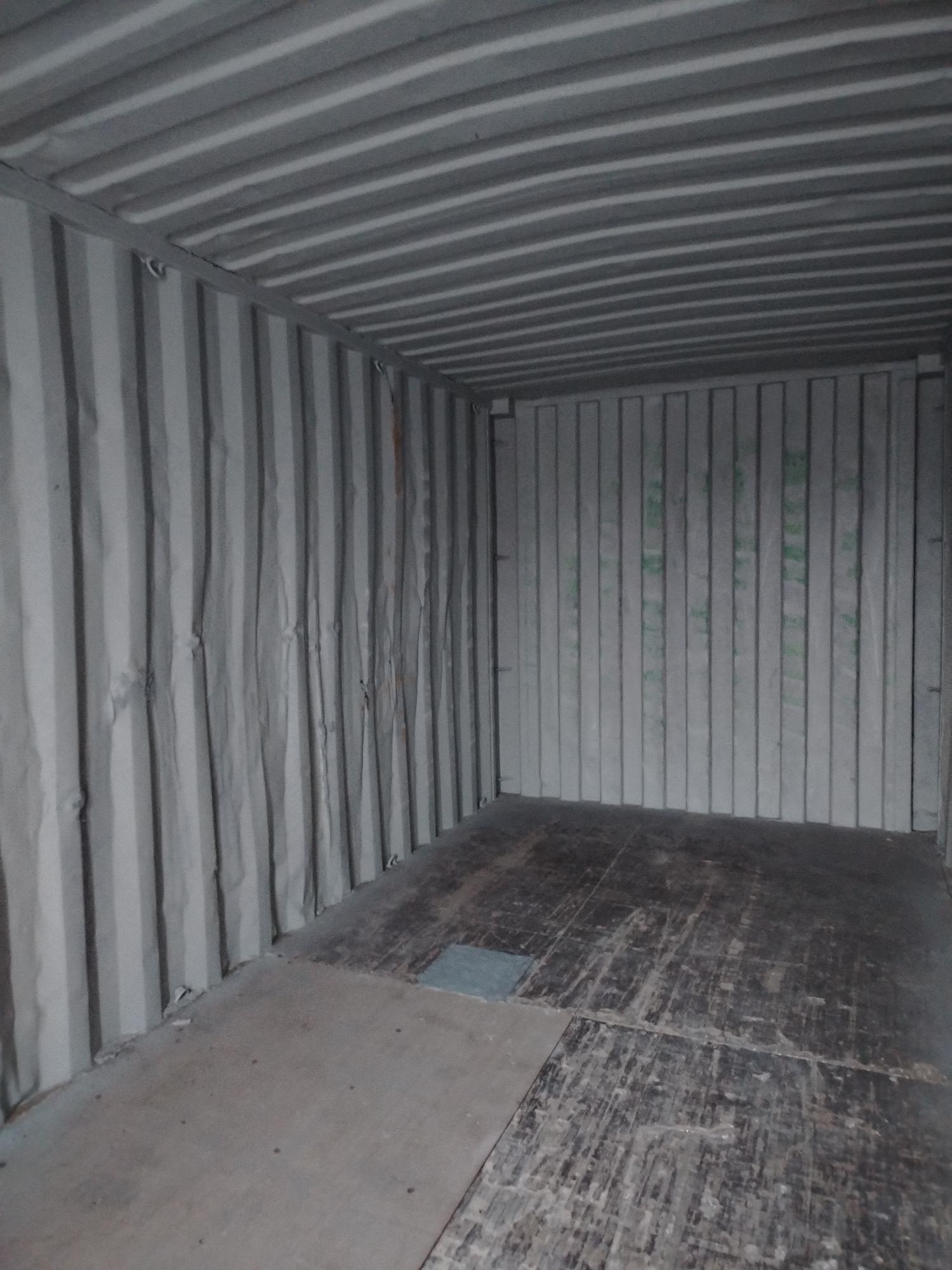 Морской контейнер JZPU2094537