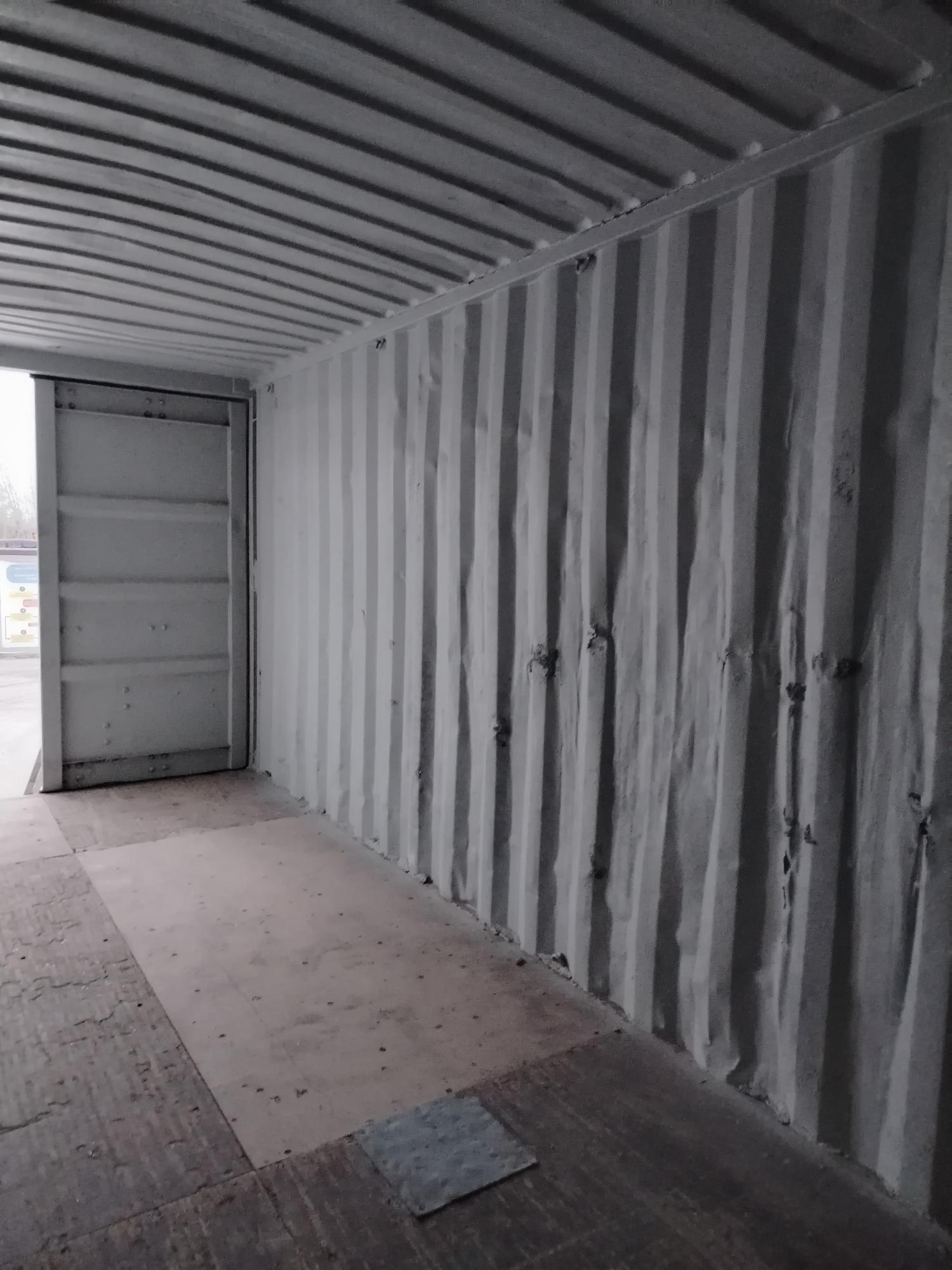 Морской контейнер JZPU2094537