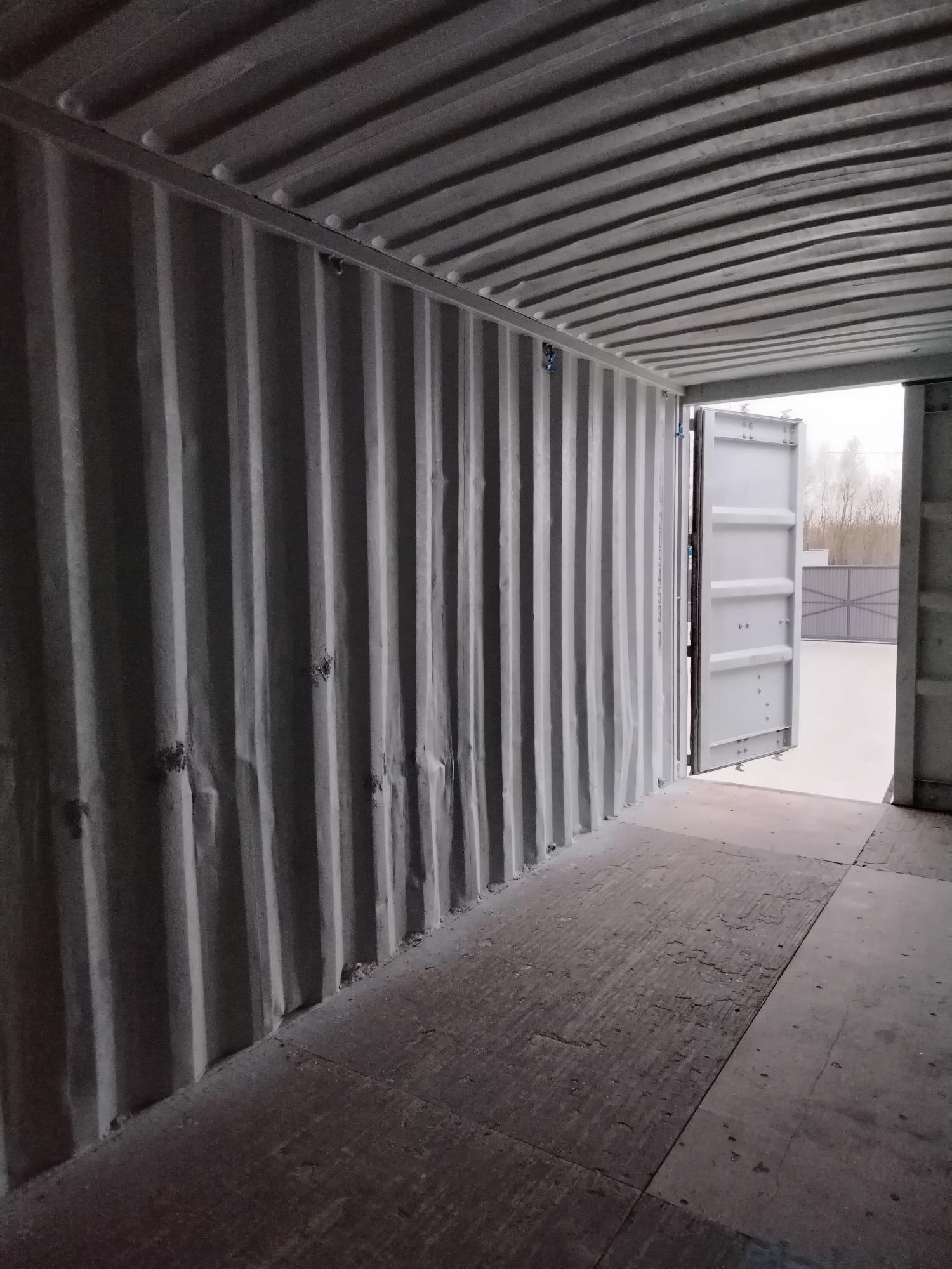 Морской контейнер JZPU2094537