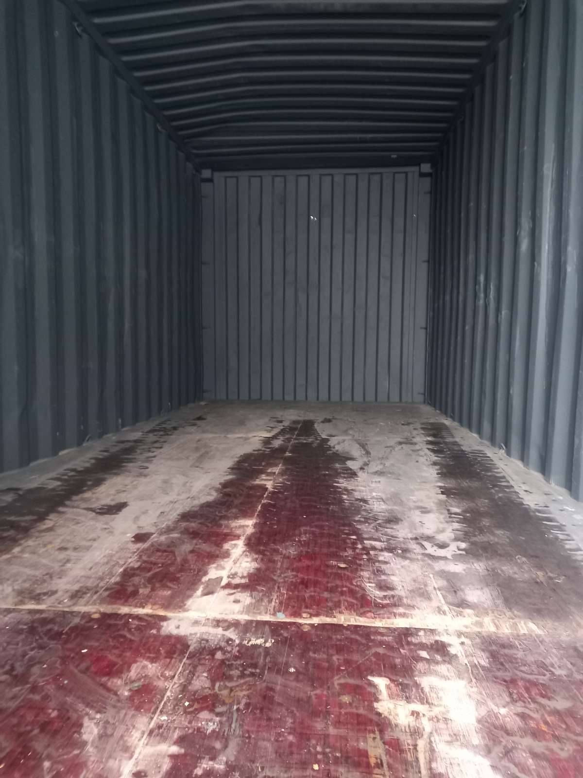 Морской контейнер JZPU2094970