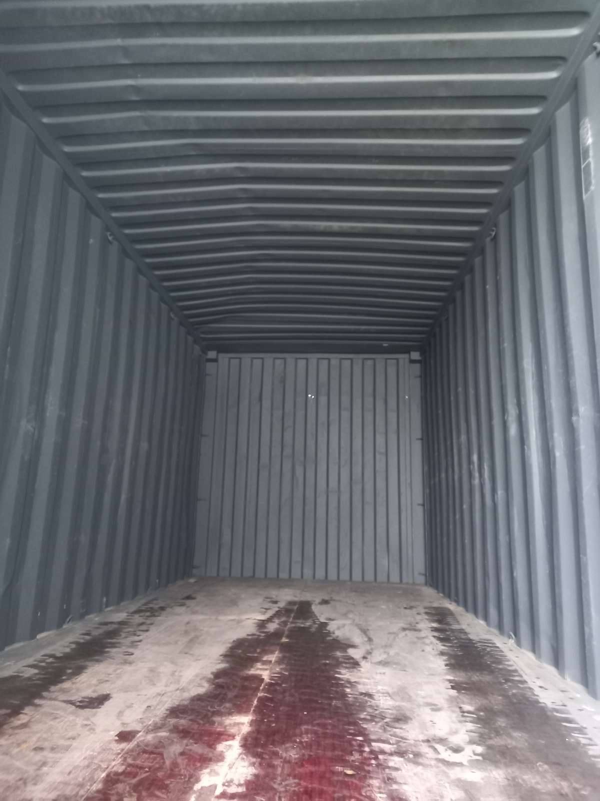 Морской контейнер JZPU2094970