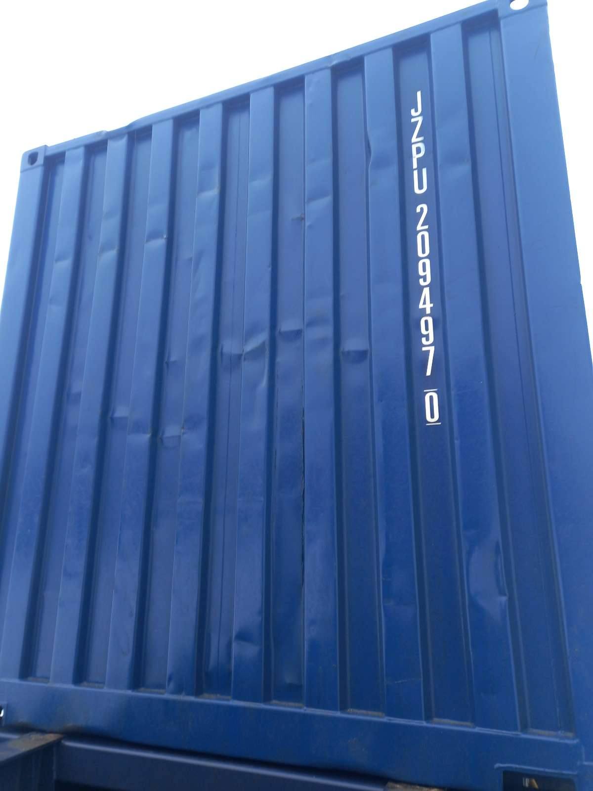 Морской контейнер JZPU2094970