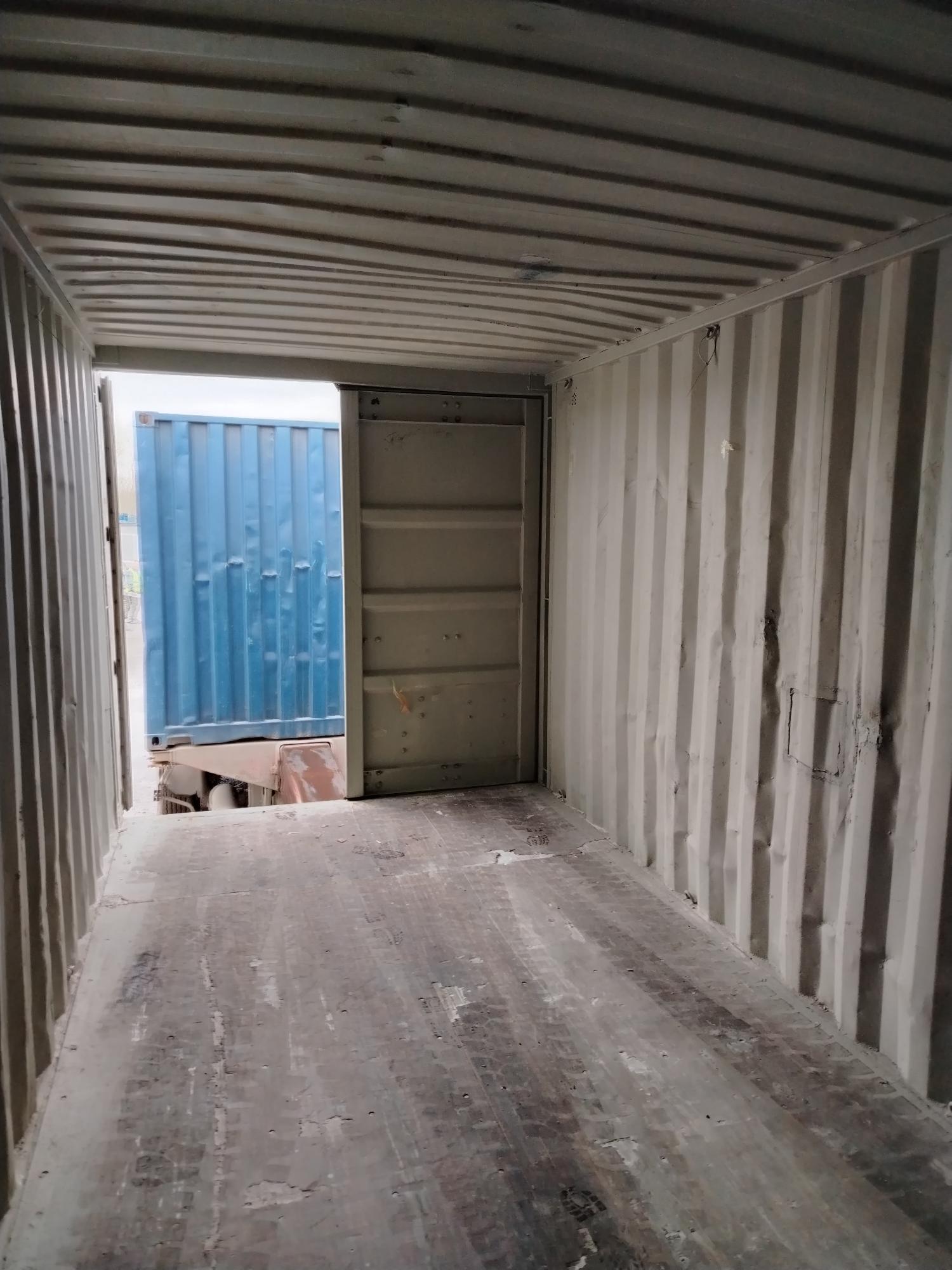 Морской контейнер JZPU2096268