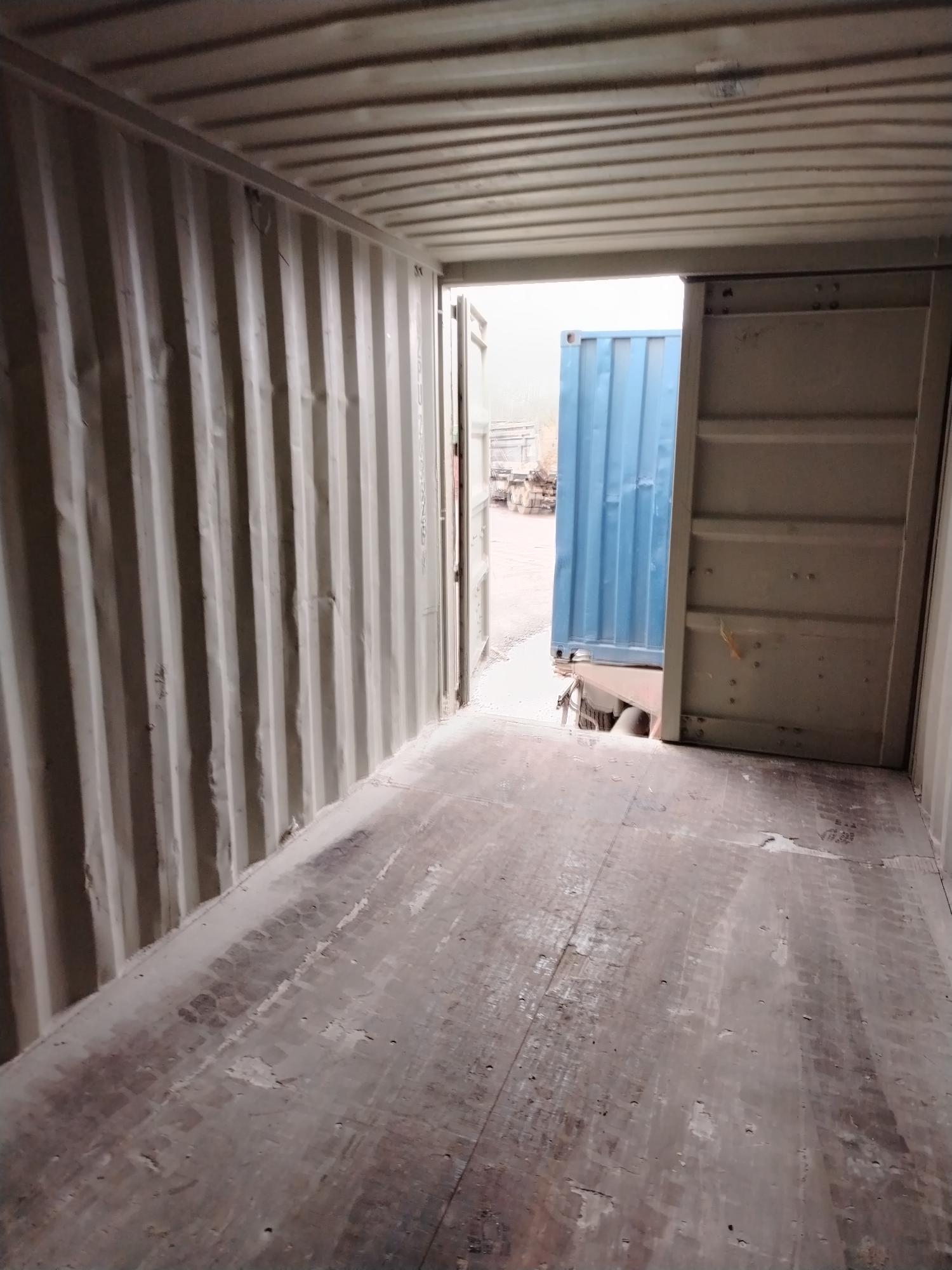 Морской контейнер JZPU2096268