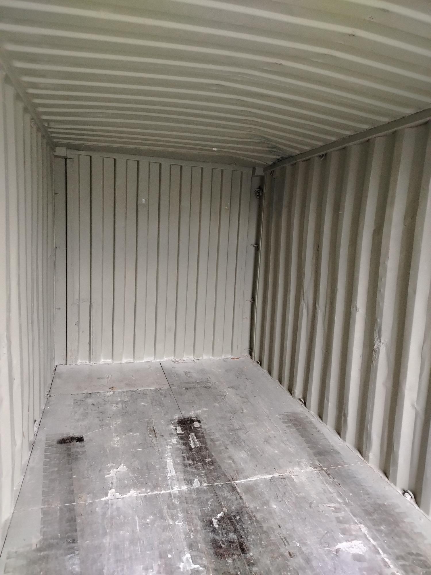 Морской контейнер JZPU2096268