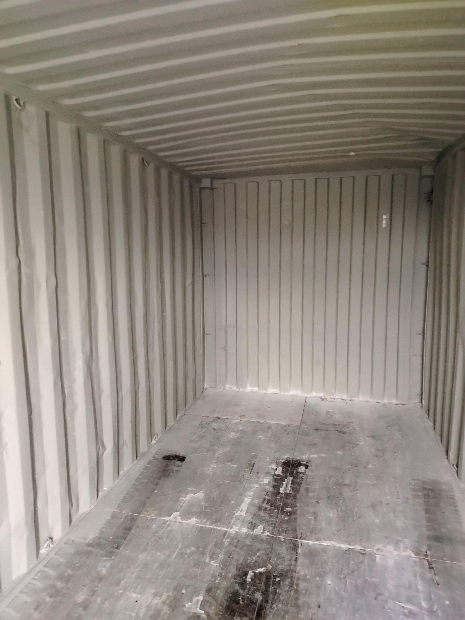 Морской контейнер JZPU2096268