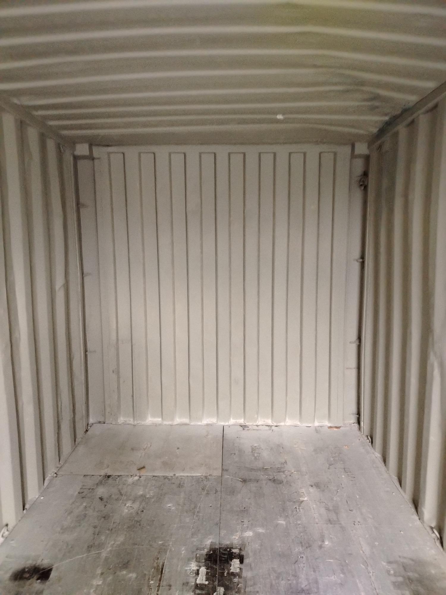 Морской контейнер JZPU2096268