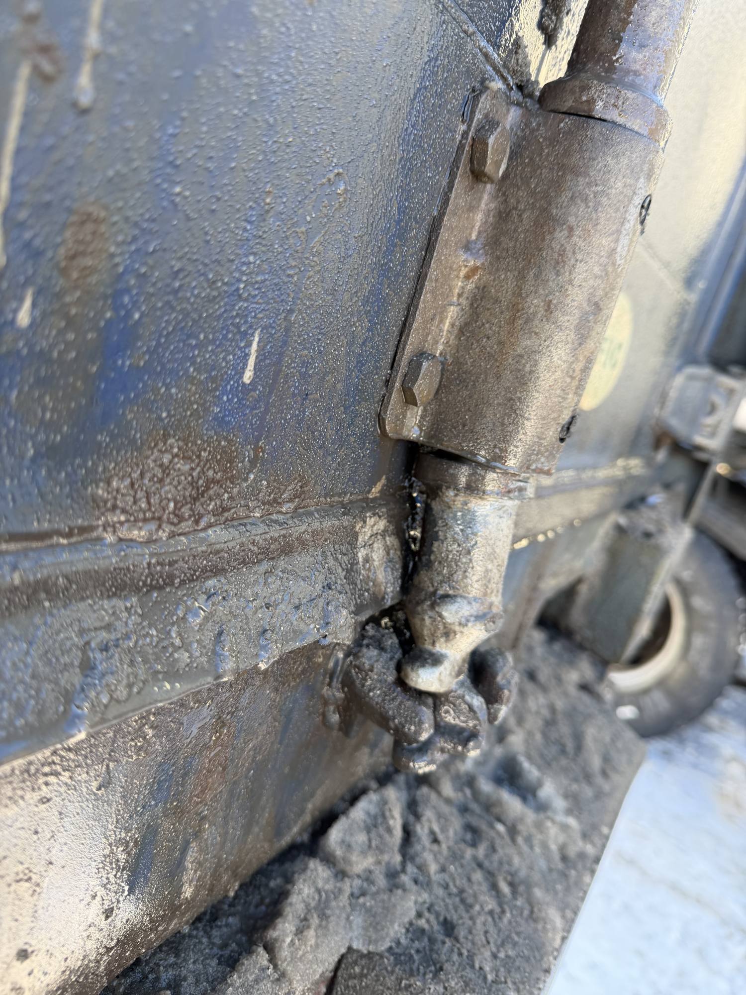 Морской контейнер JZPU2097367