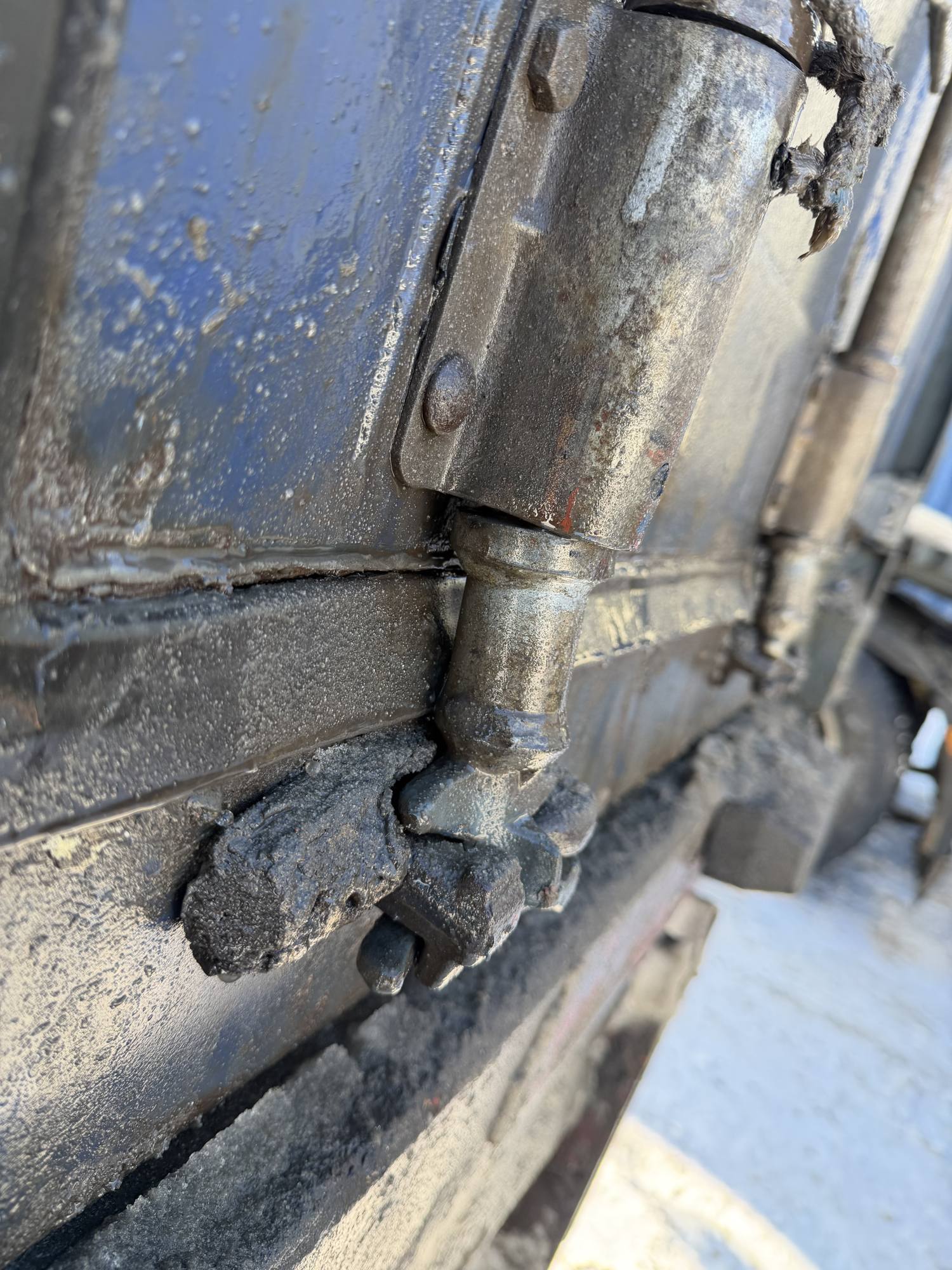 Морской контейнер JZPU2097367