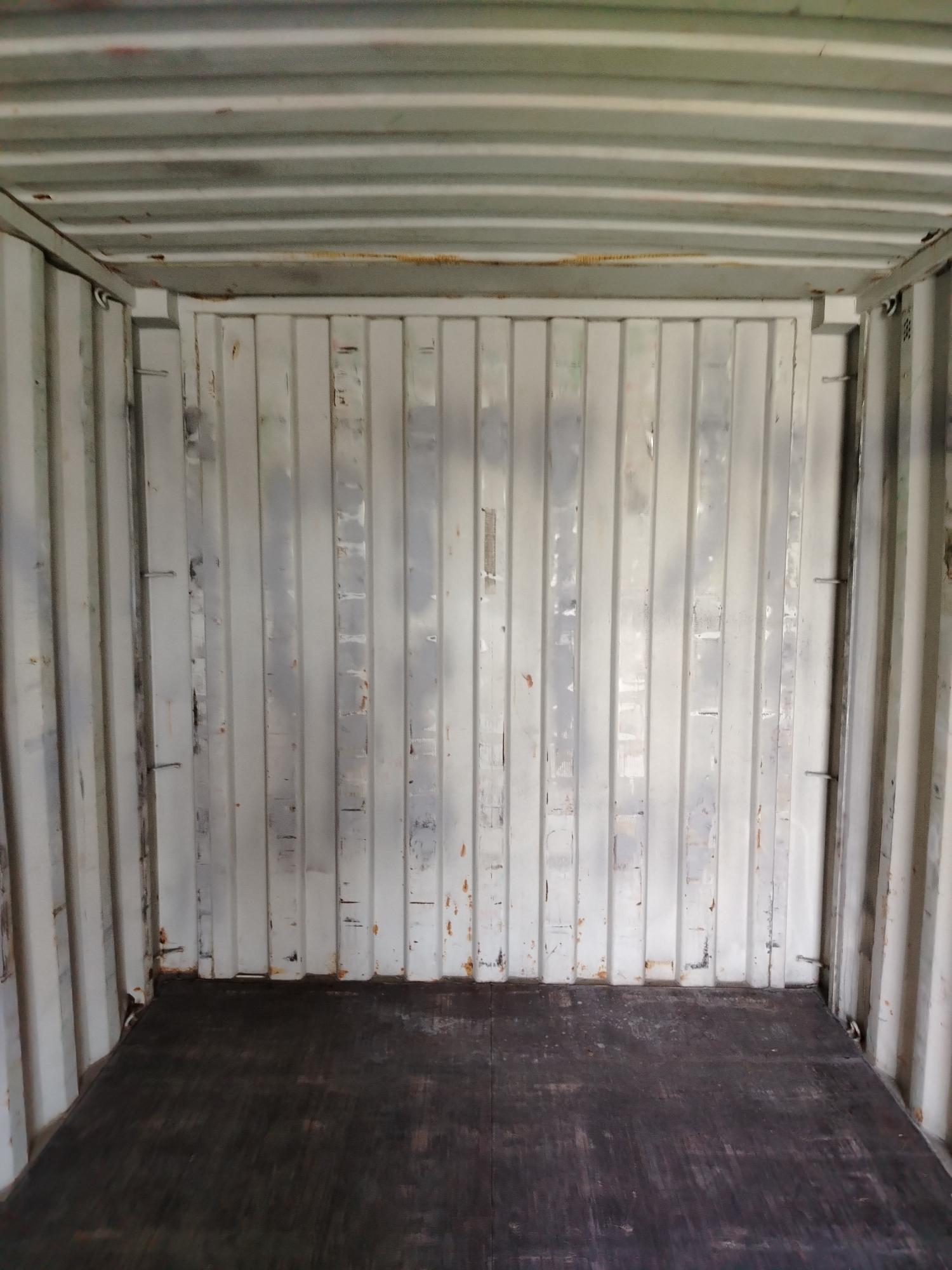 Морской контейнер JZPU2097428