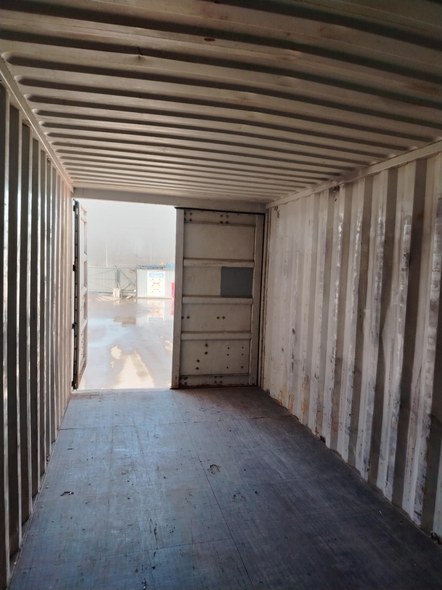 Морской контейнер JZPU2097428