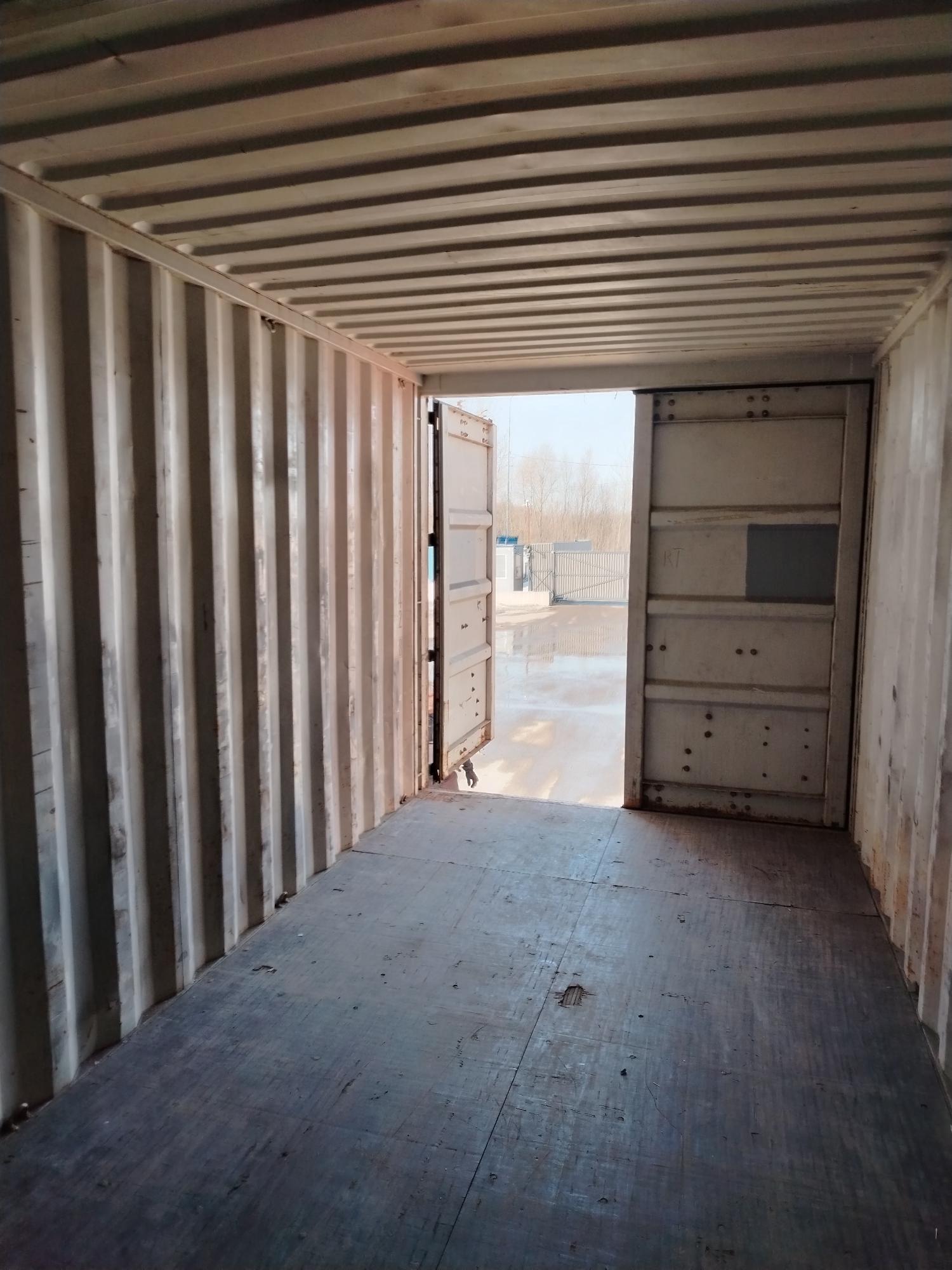 Морской контейнер JZPU2097428