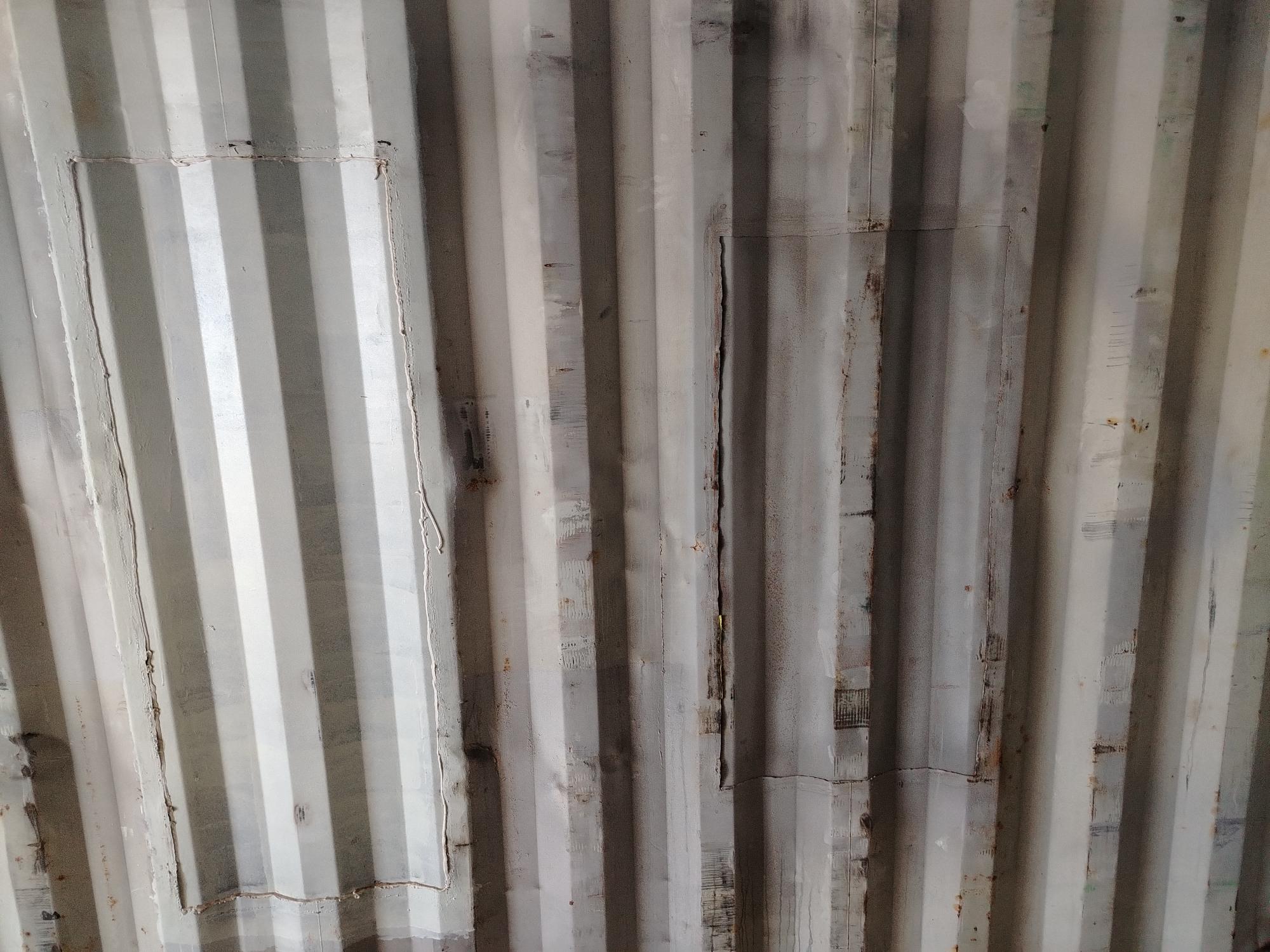 Морской контейнер JZPU2097428