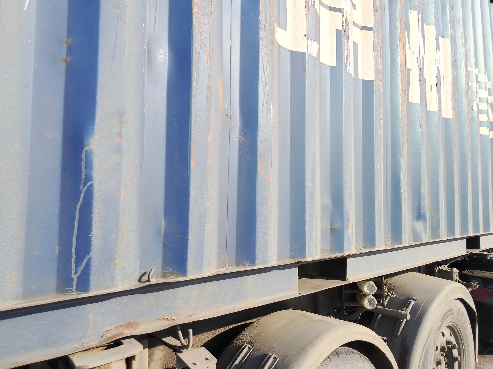 Морской контейнер JZPU2097428