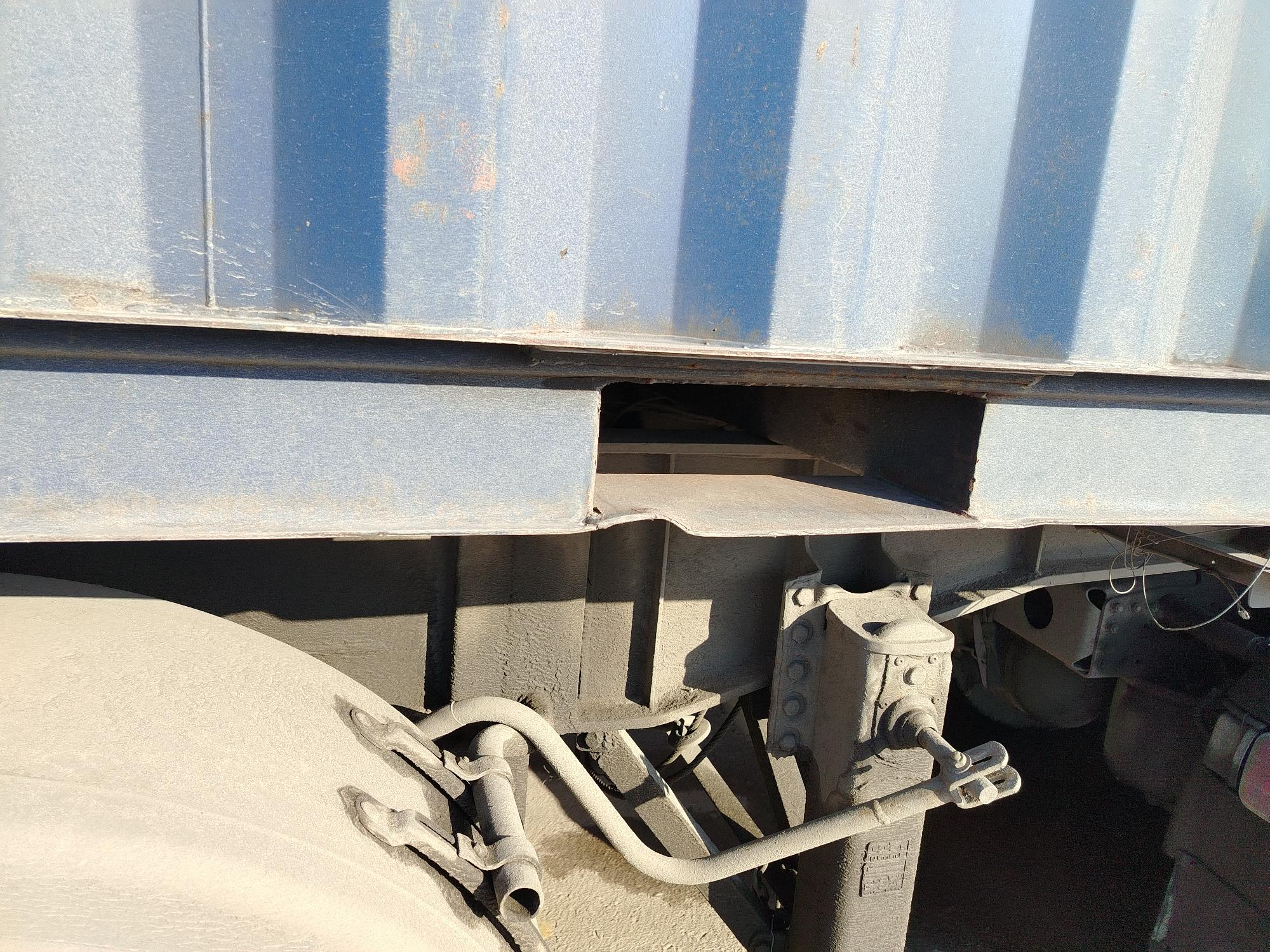 Морской контейнер JZPU2097428