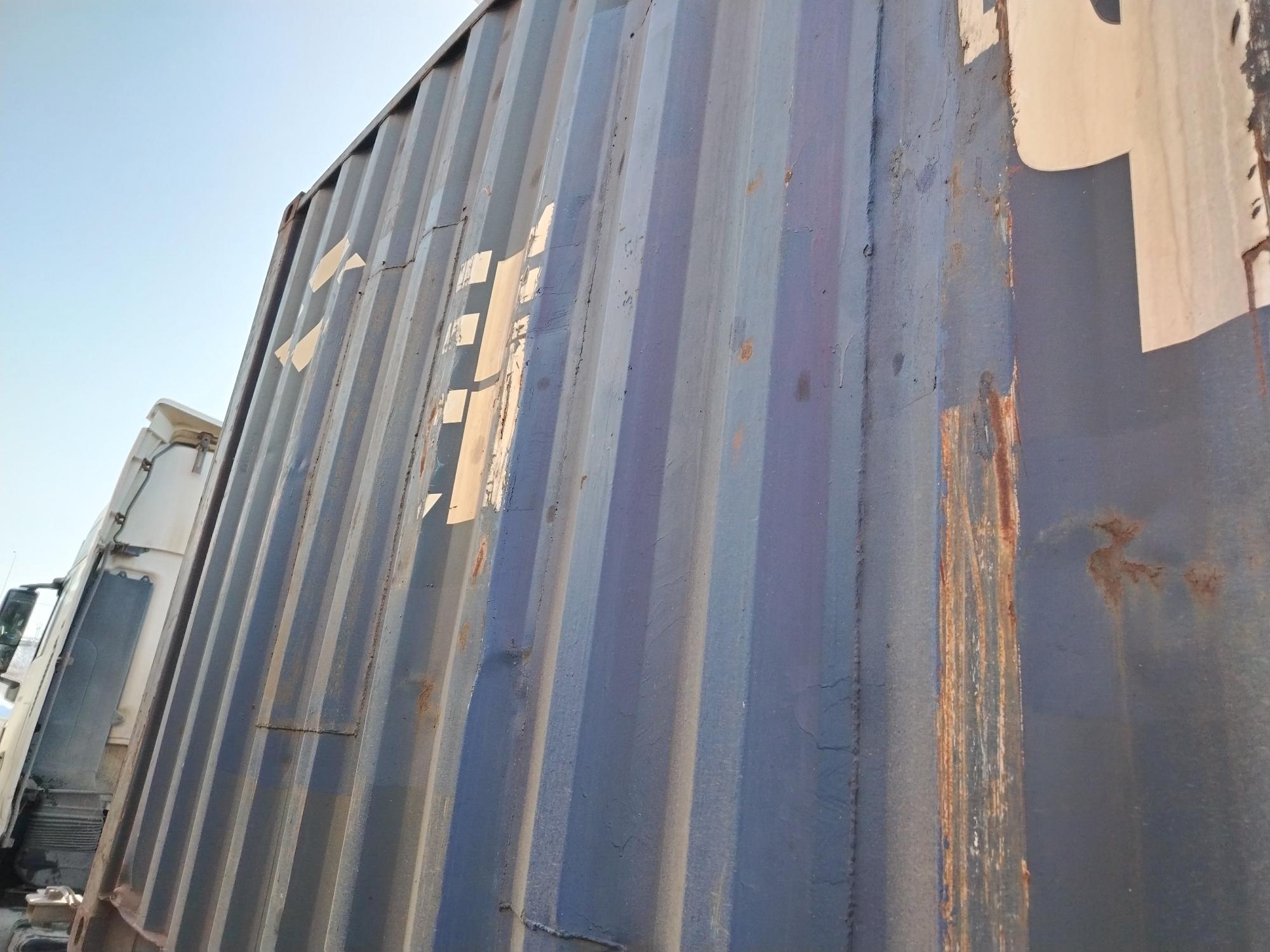 Морской контейнер JZPU2097428