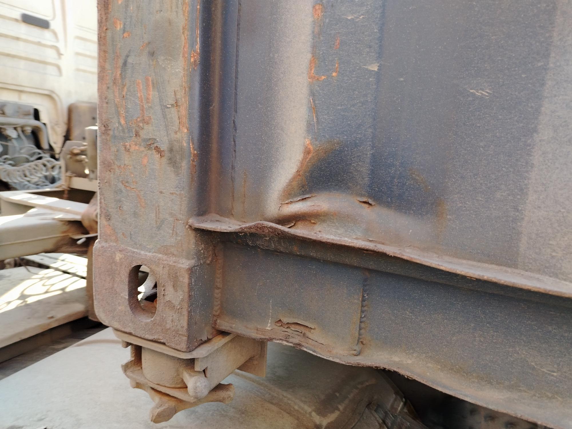 Морской контейнер JZPU2097428