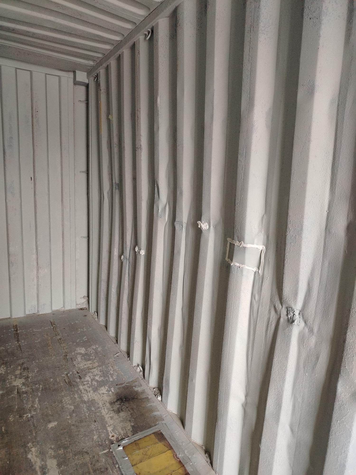 Морской контейнер JZPU2097500