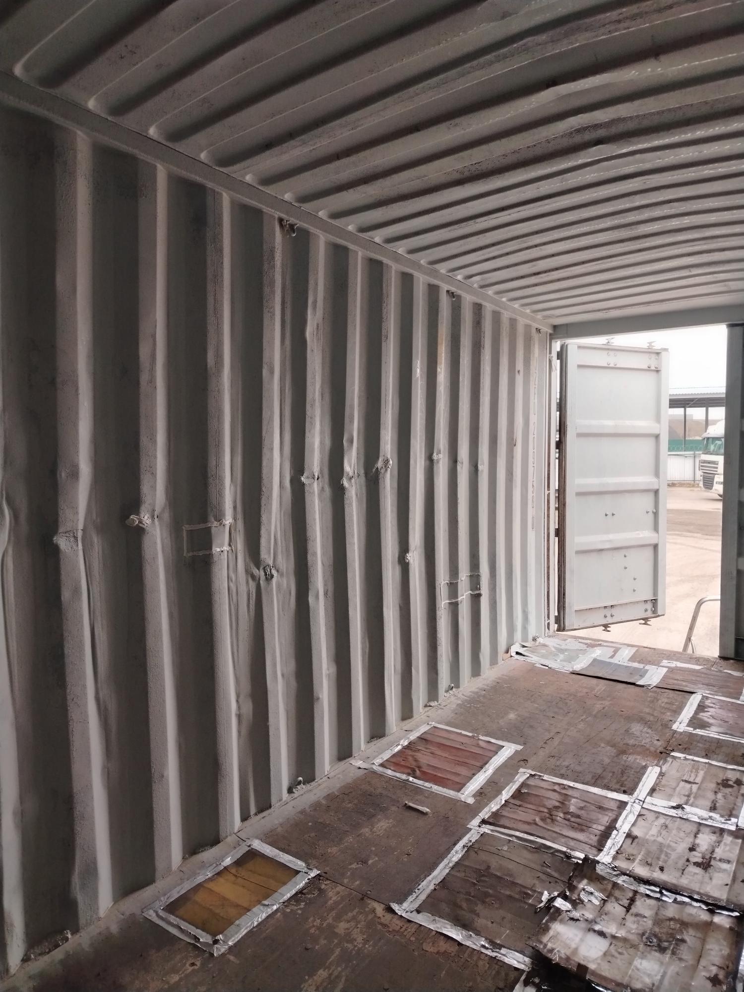 Морской контейнер JZPU2097500