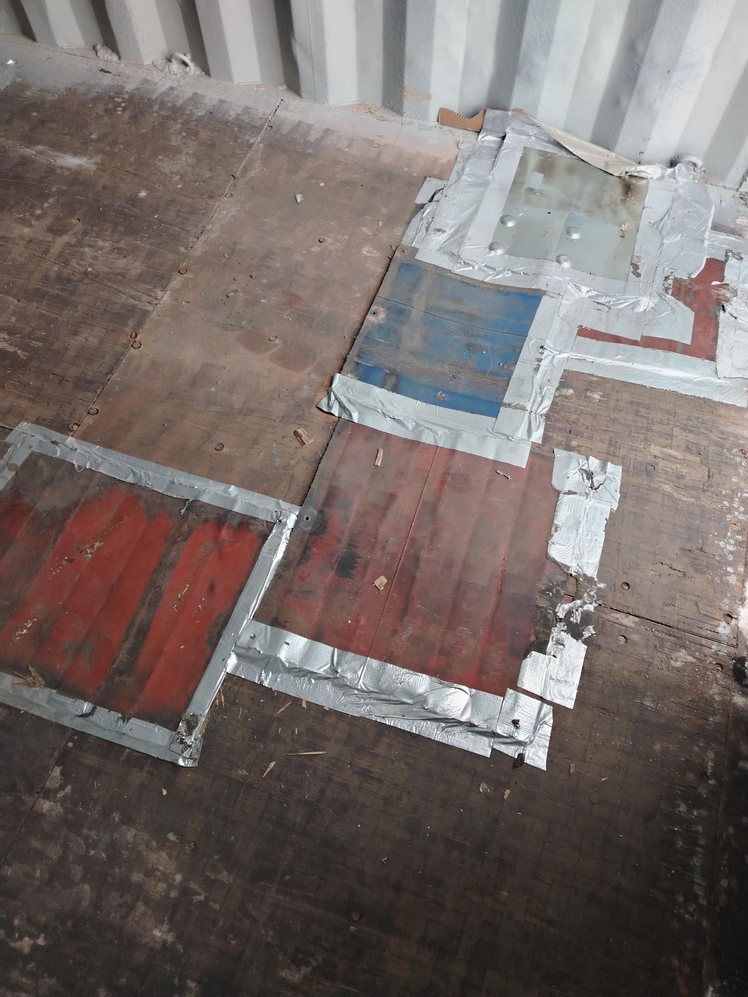 Морской контейнер JZPU2097500