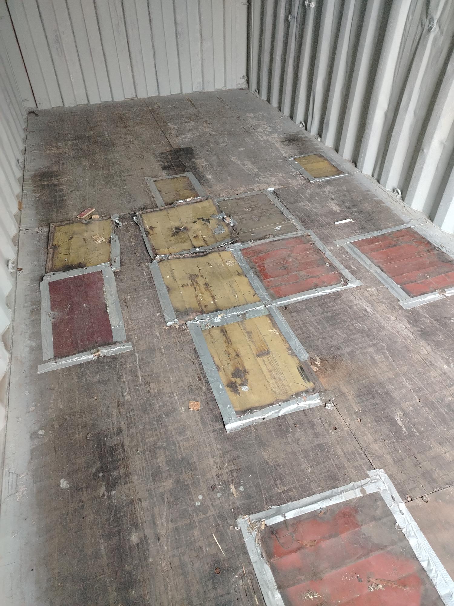 Морской контейнер JZPU2097500