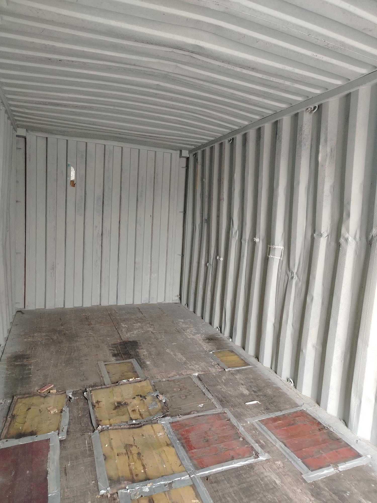 Морской контейнер JZPU2097500