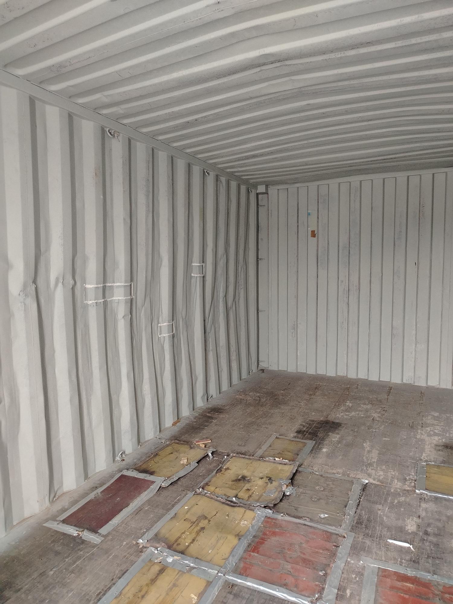 Морской контейнер JZPU2097500