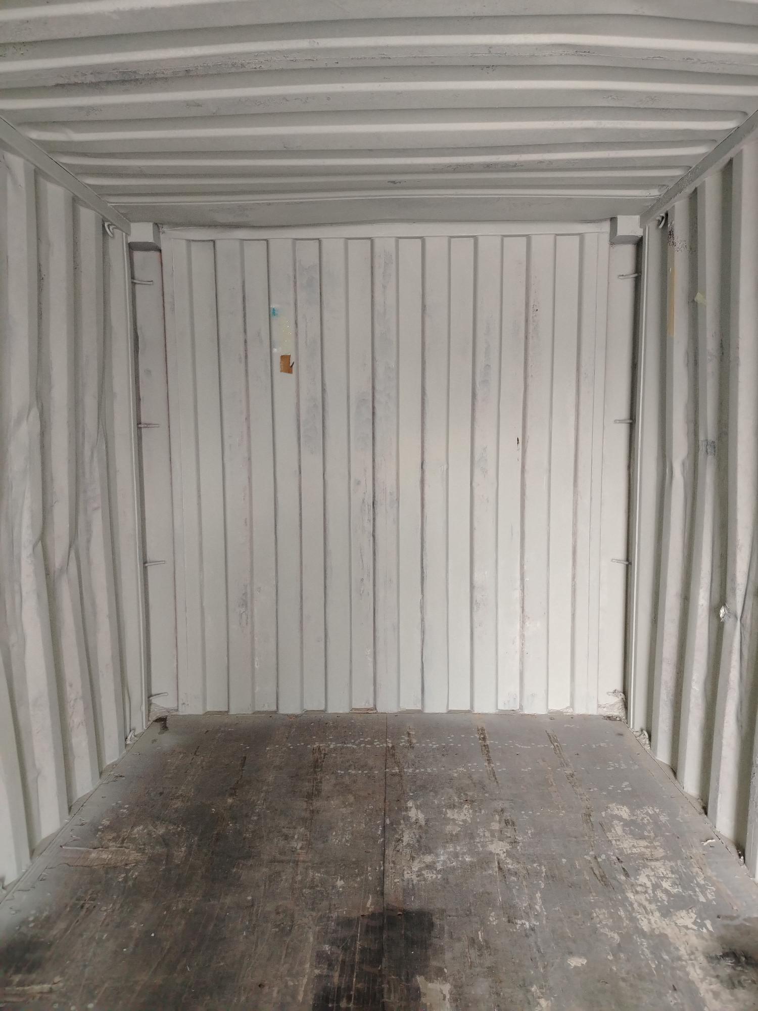 Морской контейнер JZPU2097500