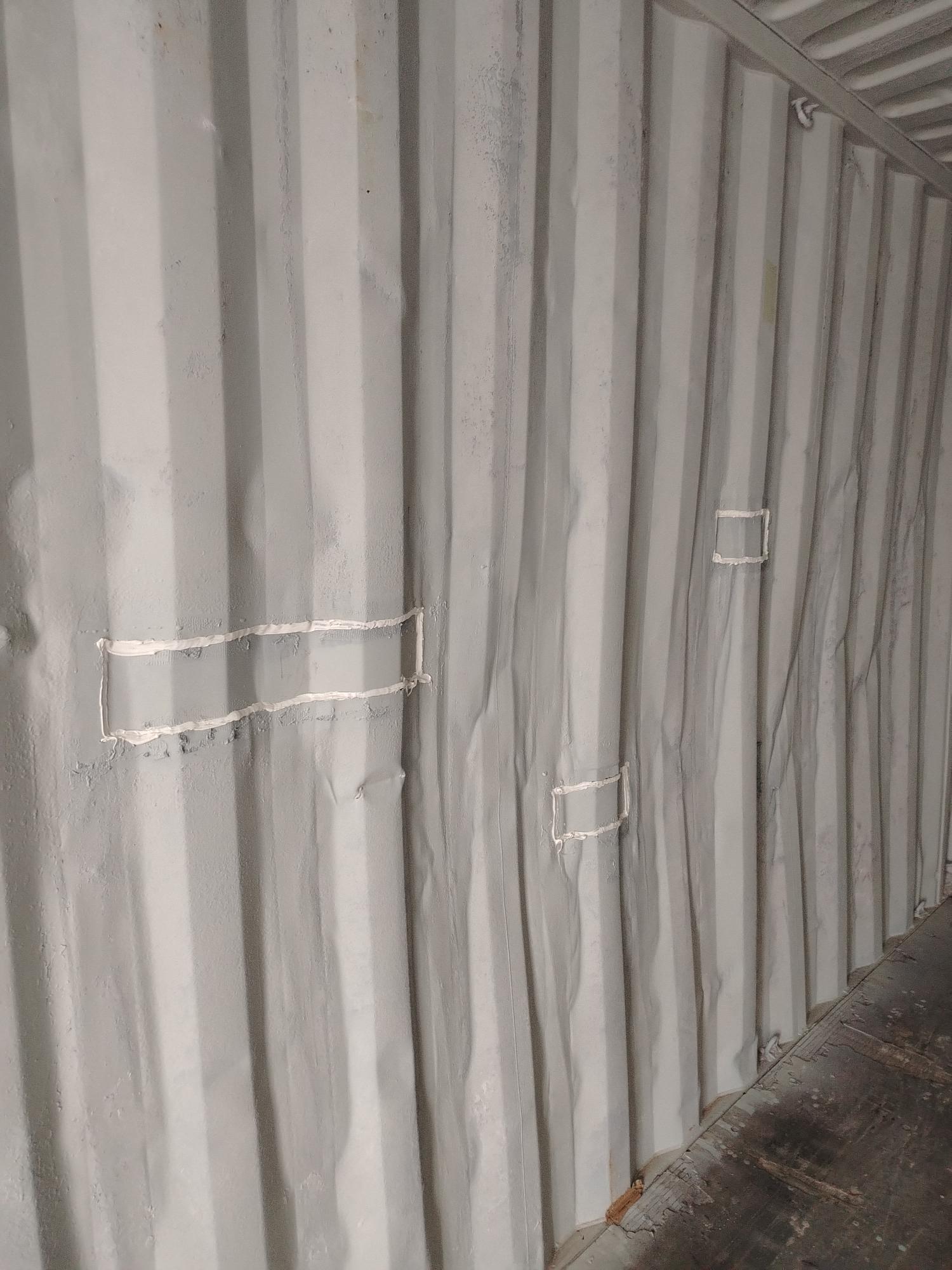 Морской контейнер JZPU2097500