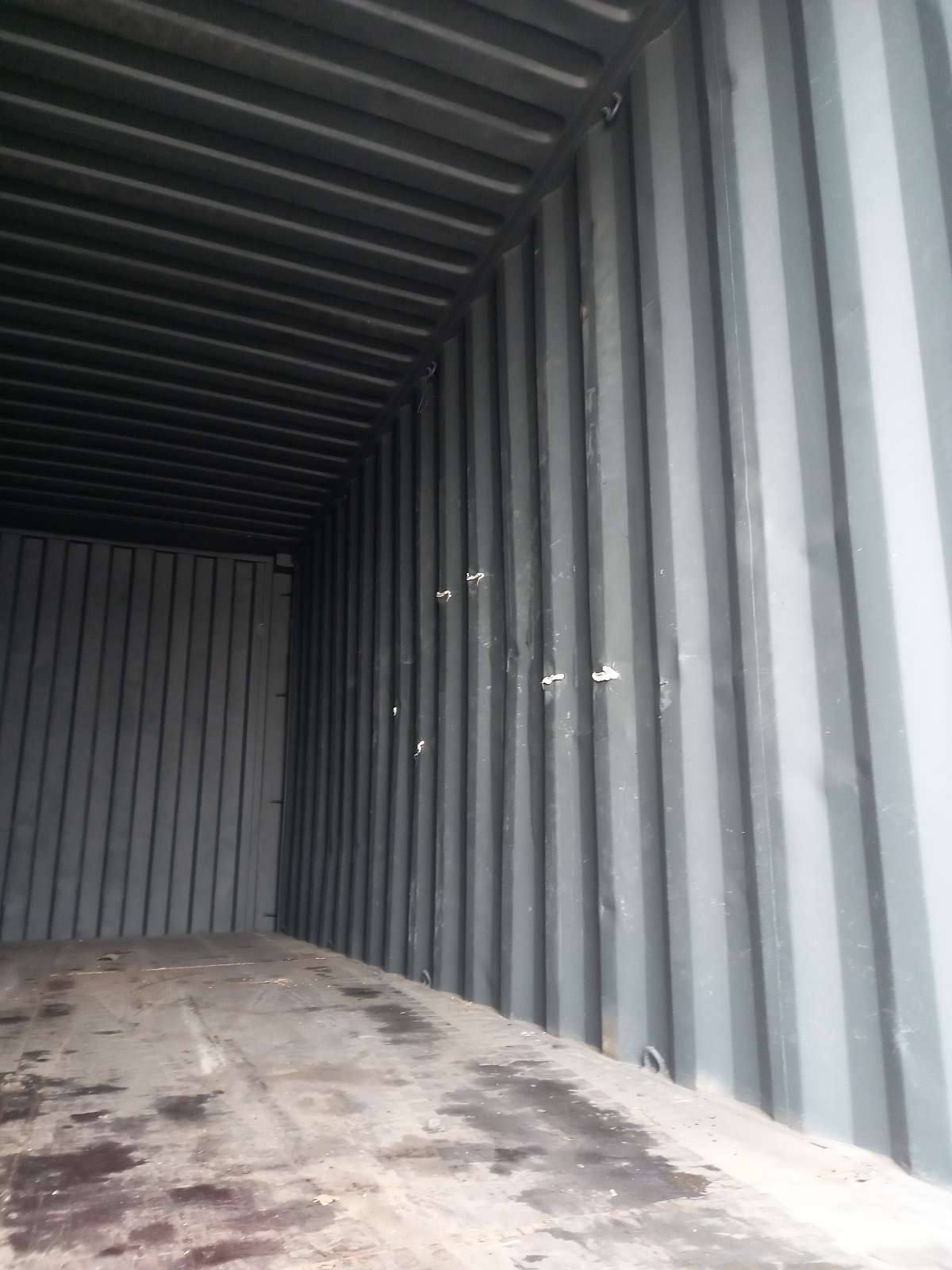 Морской контейнер JZPU2098002